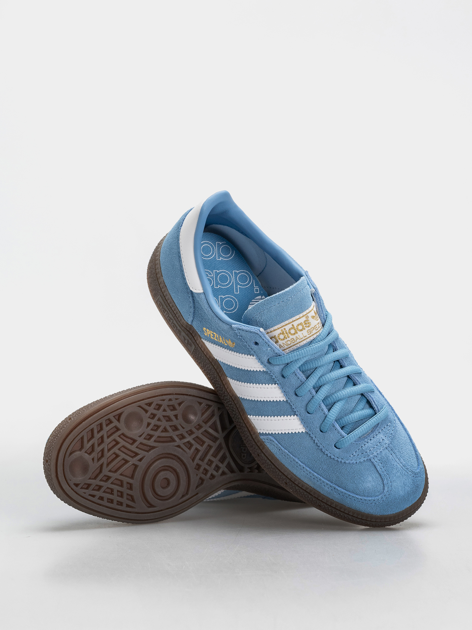 Topánky adidas Handball Spezial (light blue/cloud white/gum5)