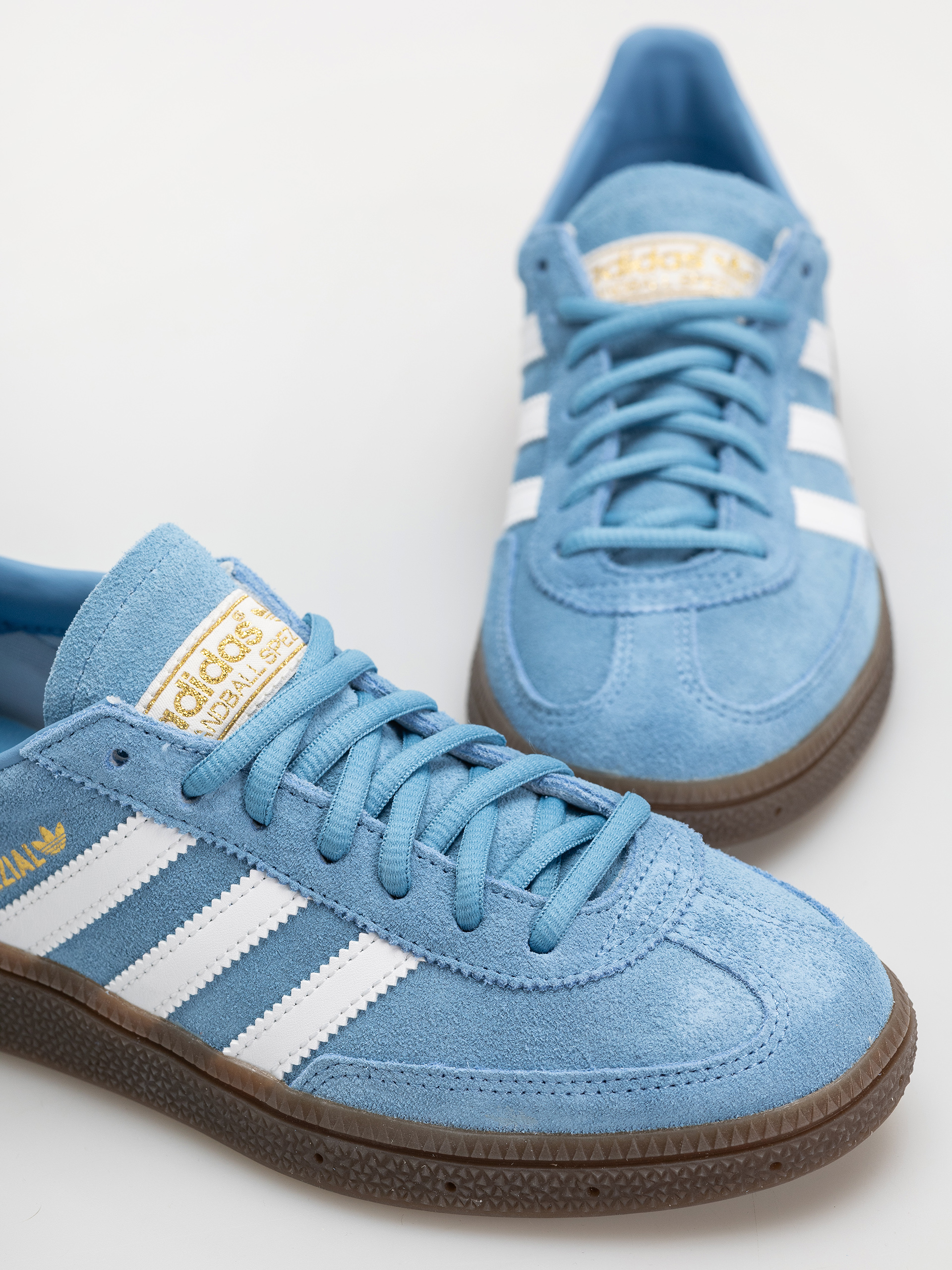 Topánky adidas Handball Spezial (light blue/cloud white/gum5)