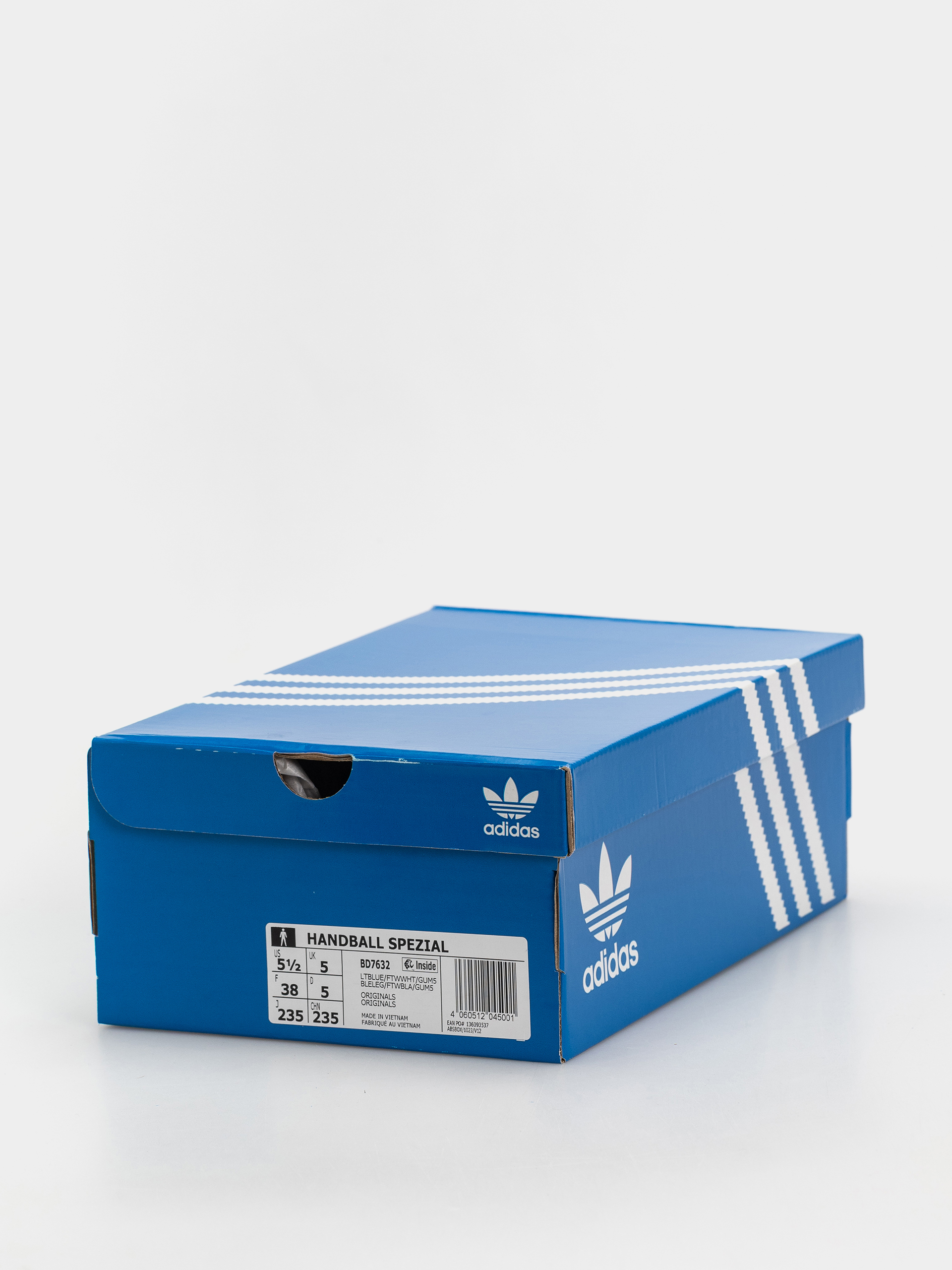 Topánky adidas Handball Spezial (light blue/cloud white/gum5)