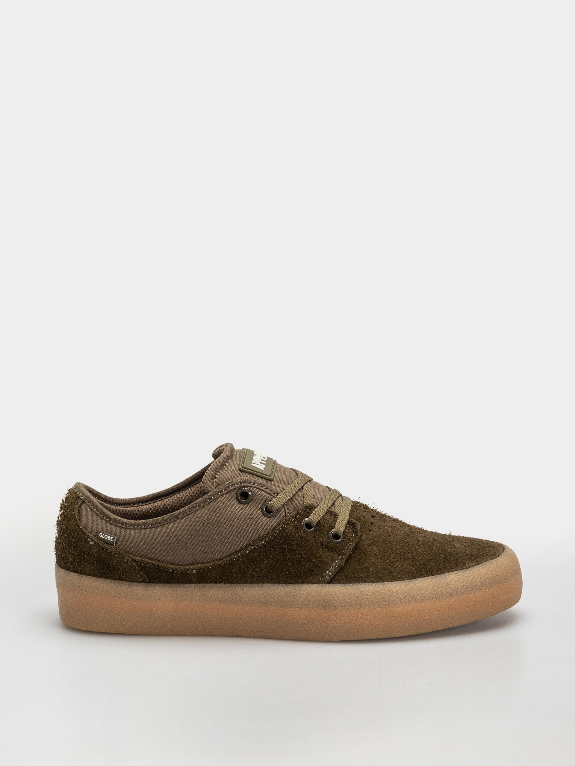 Topánky Globe Mahalo (military olive/crepe)