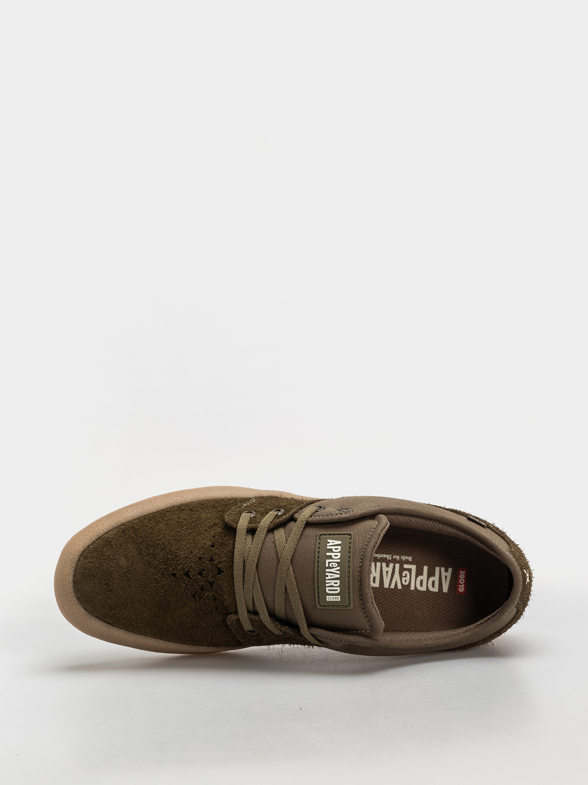 Topánky Globe Mahalo (military olive/crepe)