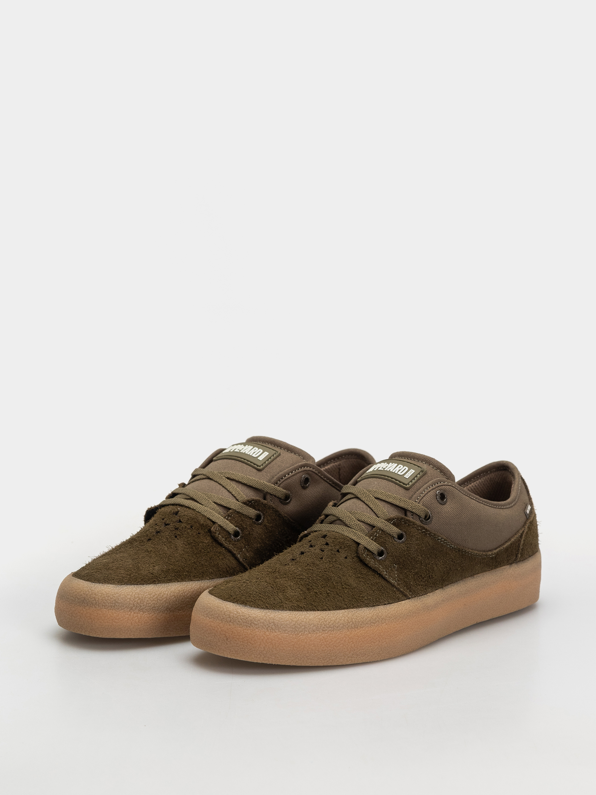 Topánky Globe Mahalo (military olive/crepe)