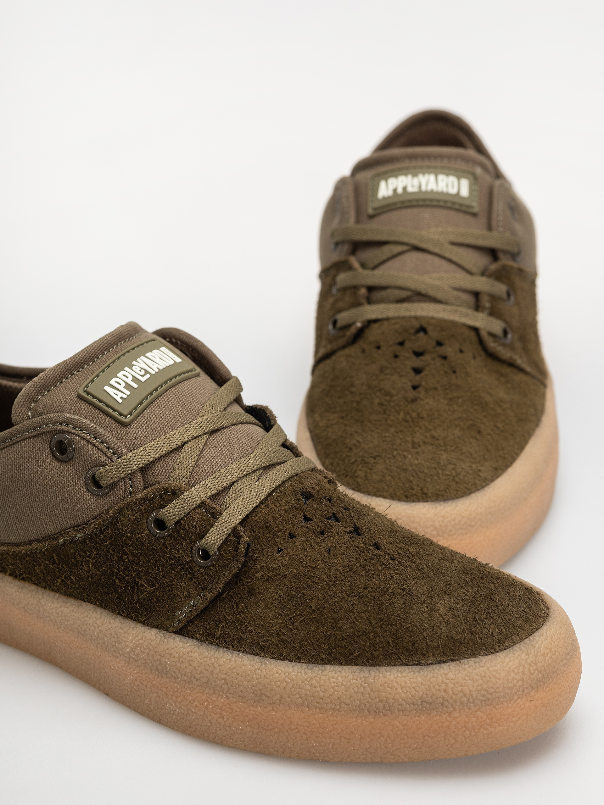 Topánky Globe Mahalo (military olive/crepe)