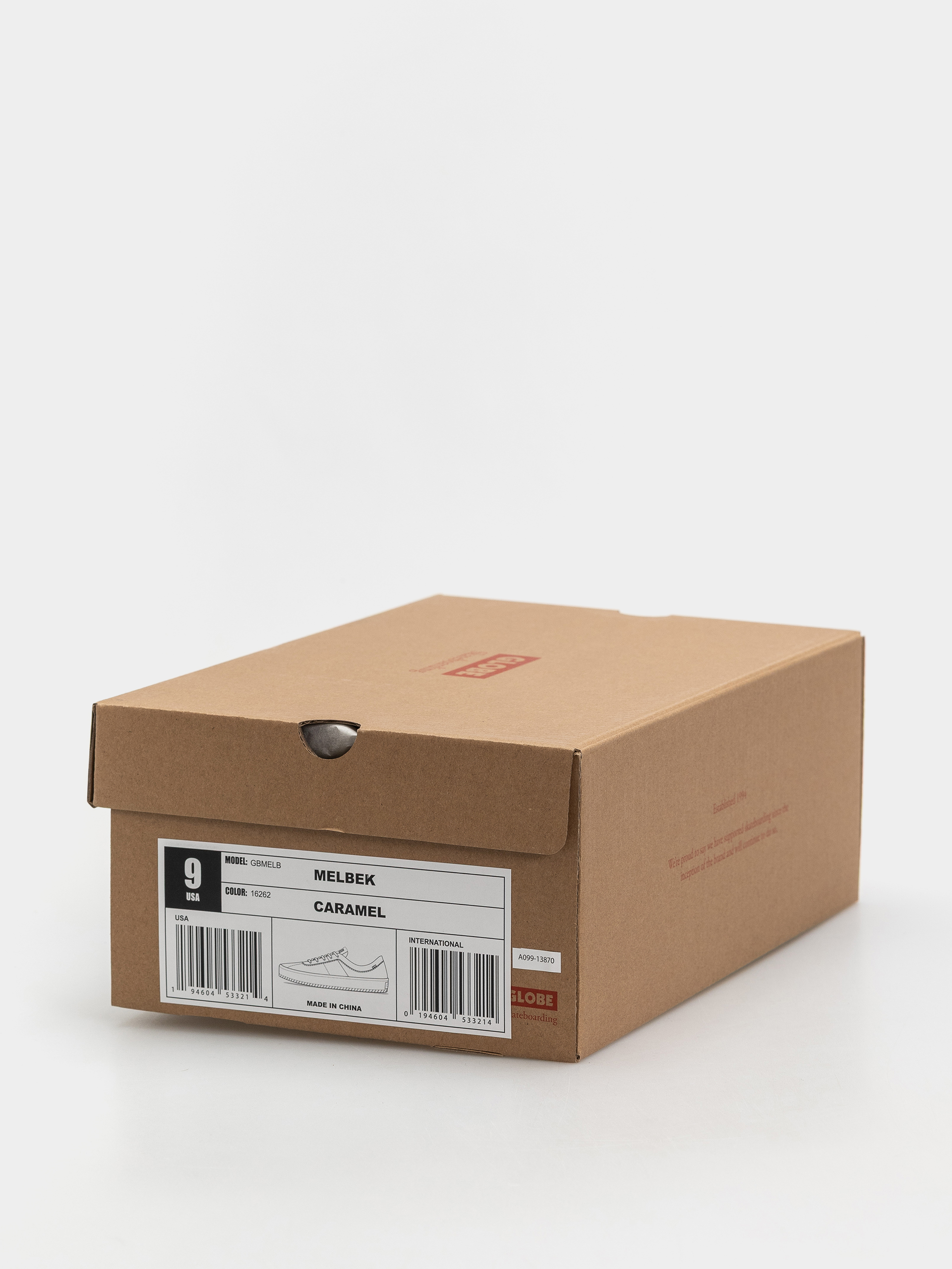 Topánky Globe Melbek (caramel)