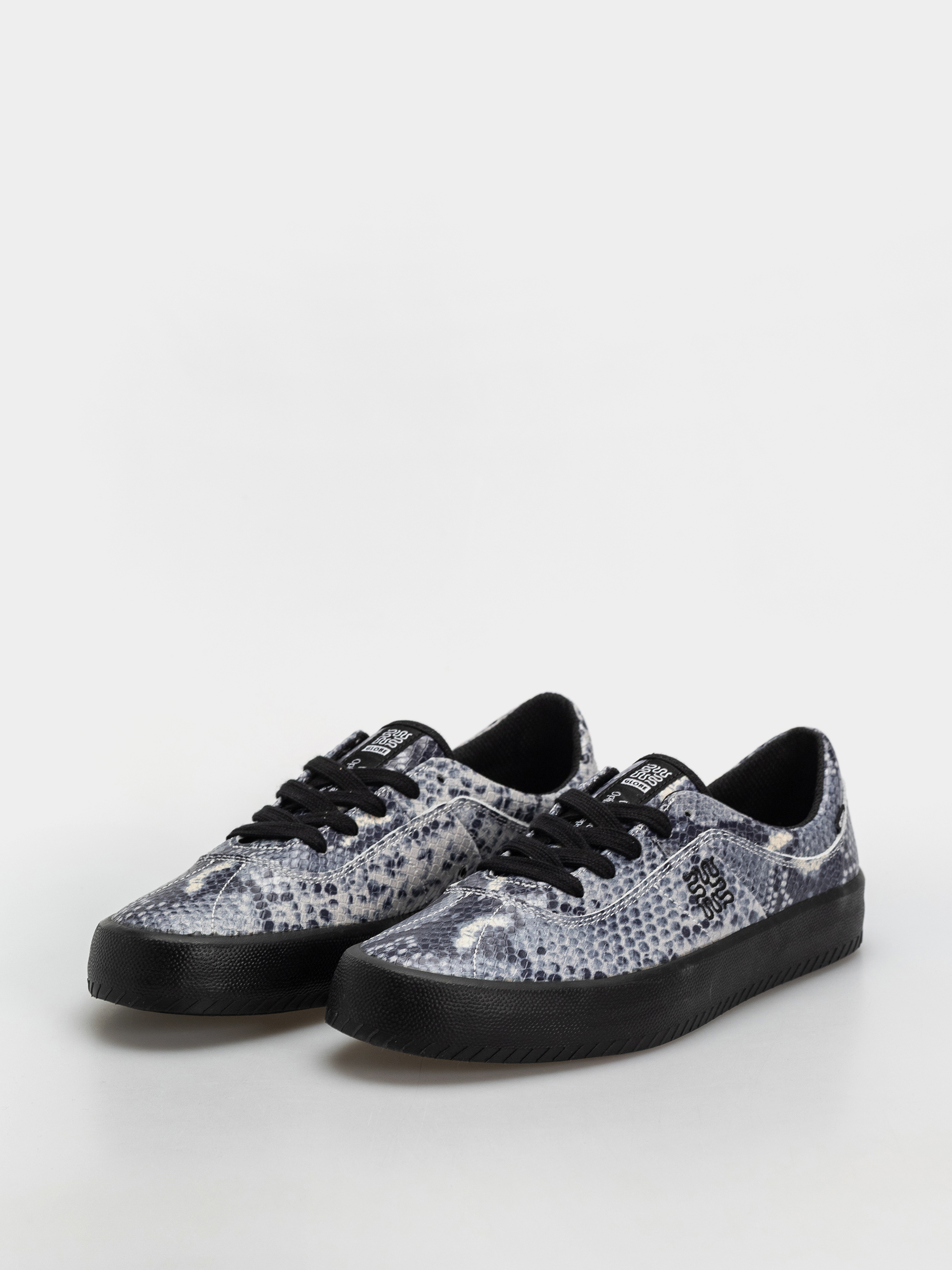 Topánky Globe Melbek (wasted talent black/snake)