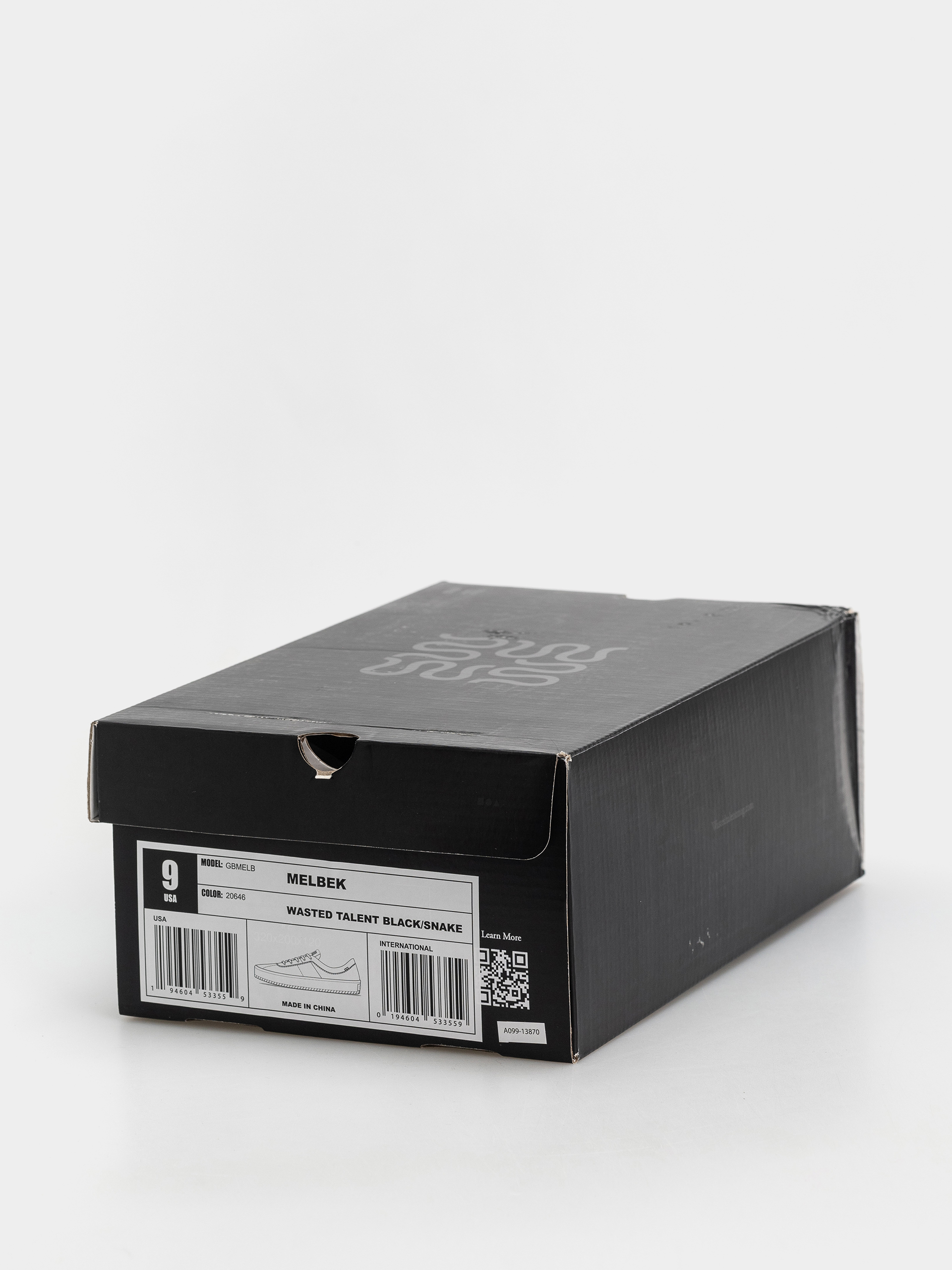 Topánky Globe Melbek (wasted talent black/snake)