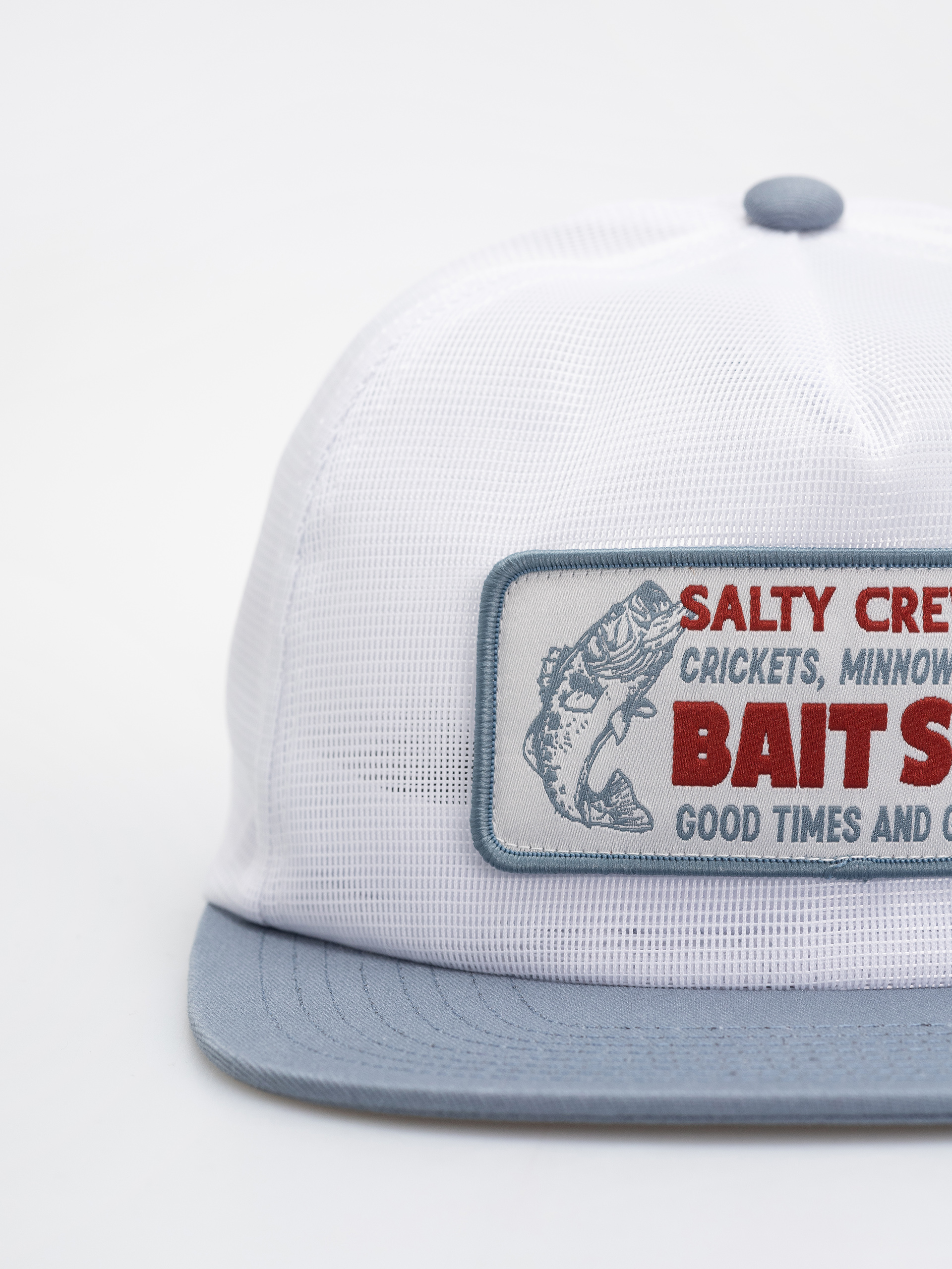Šiltovka Salty Crew Bait Shop Trucker (off white)