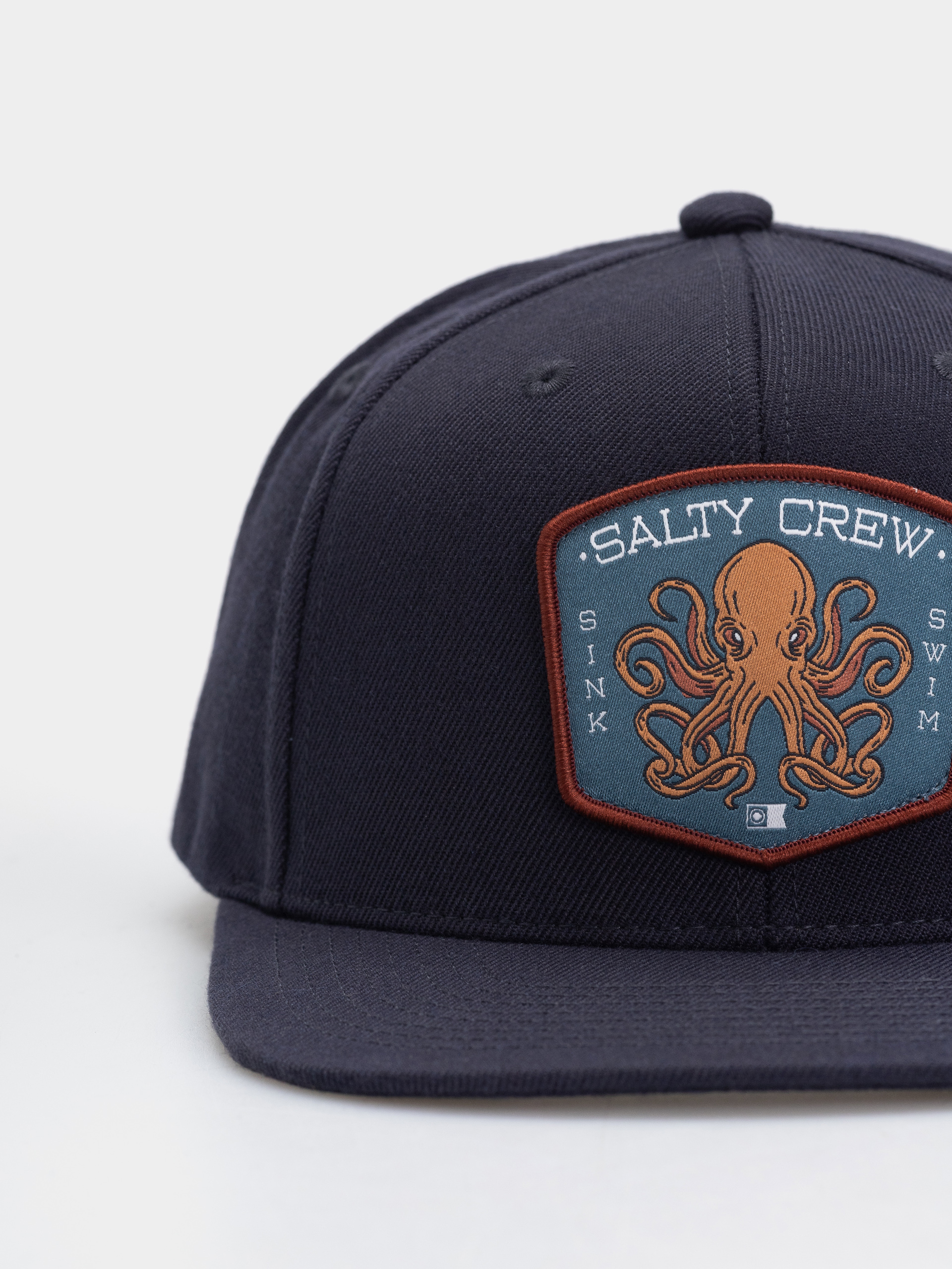 Šiltovka Salty Crew Tako Club Snapback (navy)