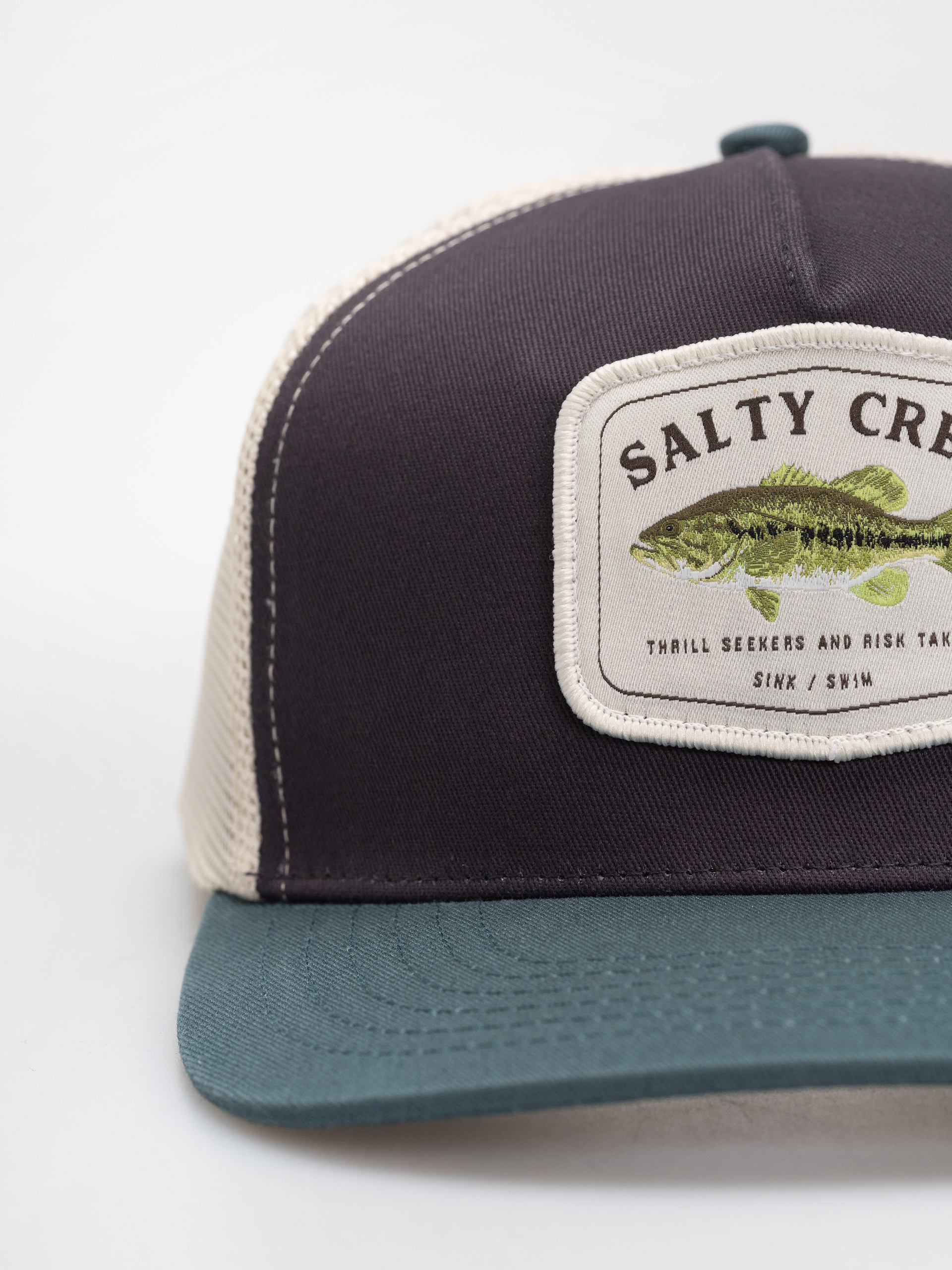 Šiltovka Salty Crew Bigmouth Trucker (magnet/hydro)