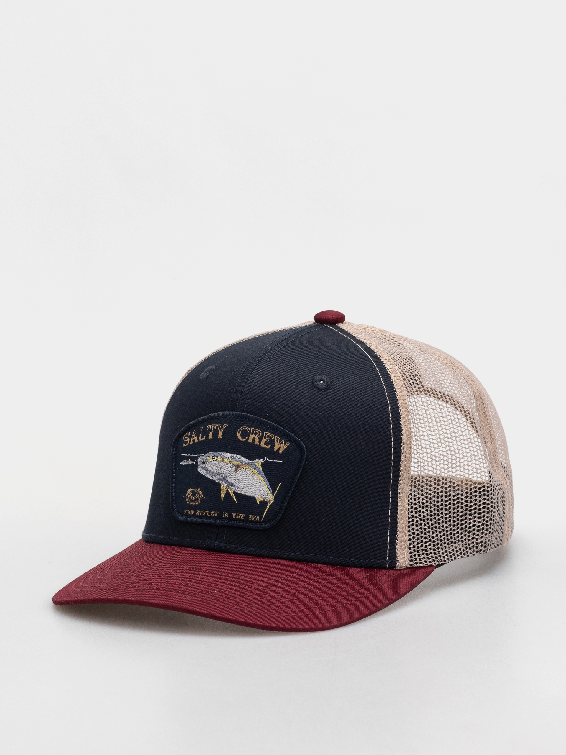 u0160iltovka Salty Crew Surface Retro Trucker (navy/red)