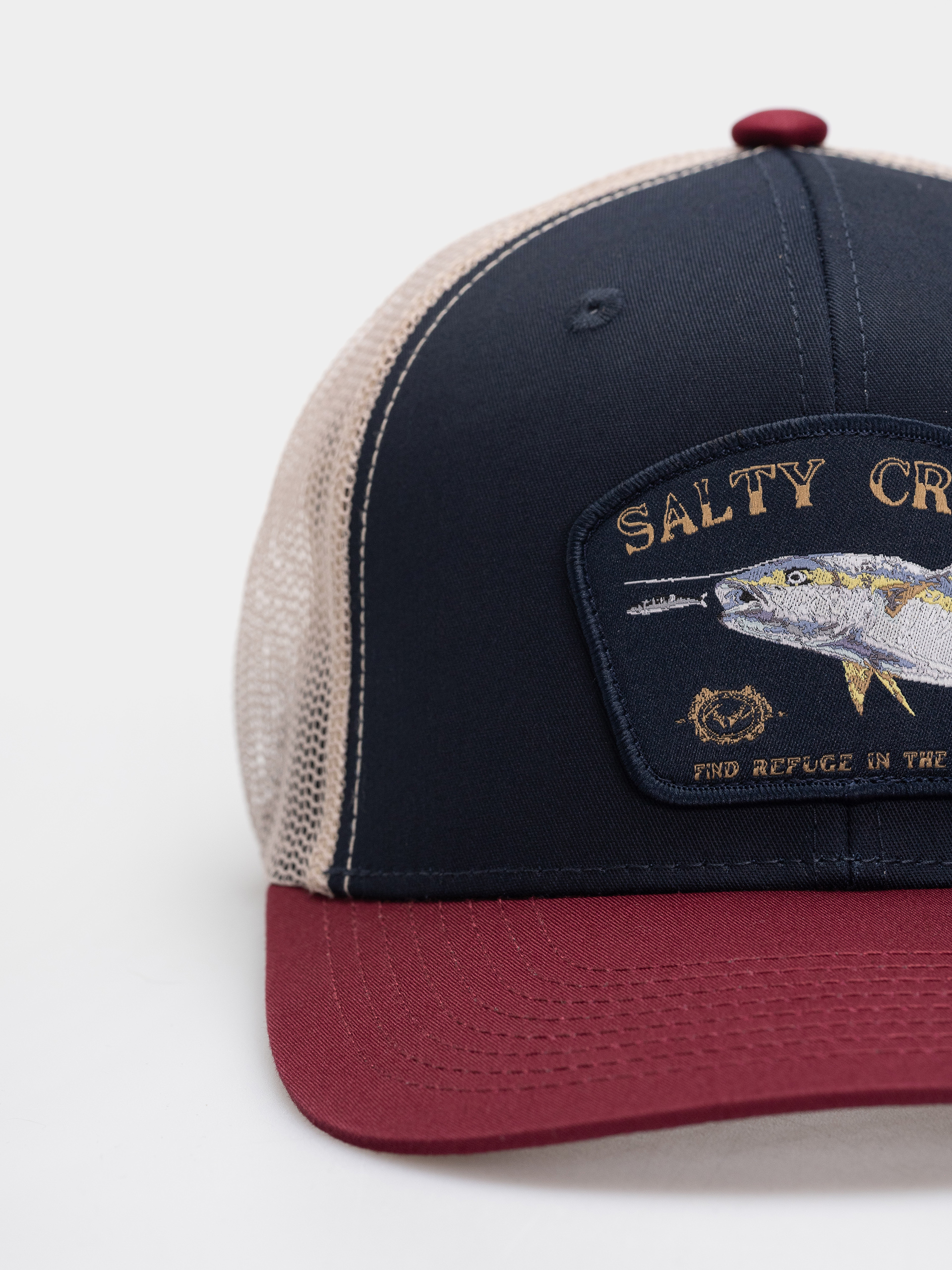 Šiltovka Salty Crew Surface Retro Trucker (navy/red)