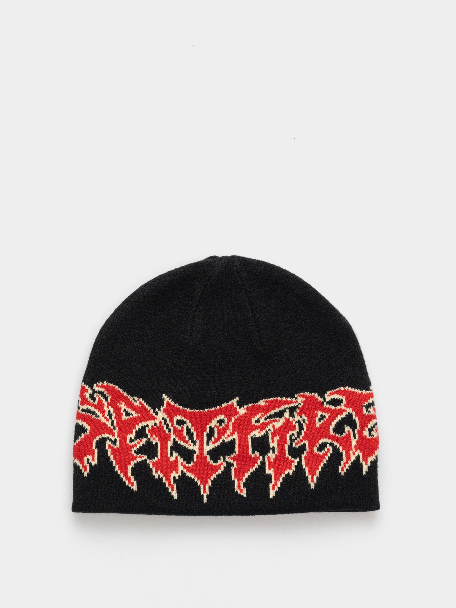 Čiapka Spitfire Demon Script (black/red/cream)