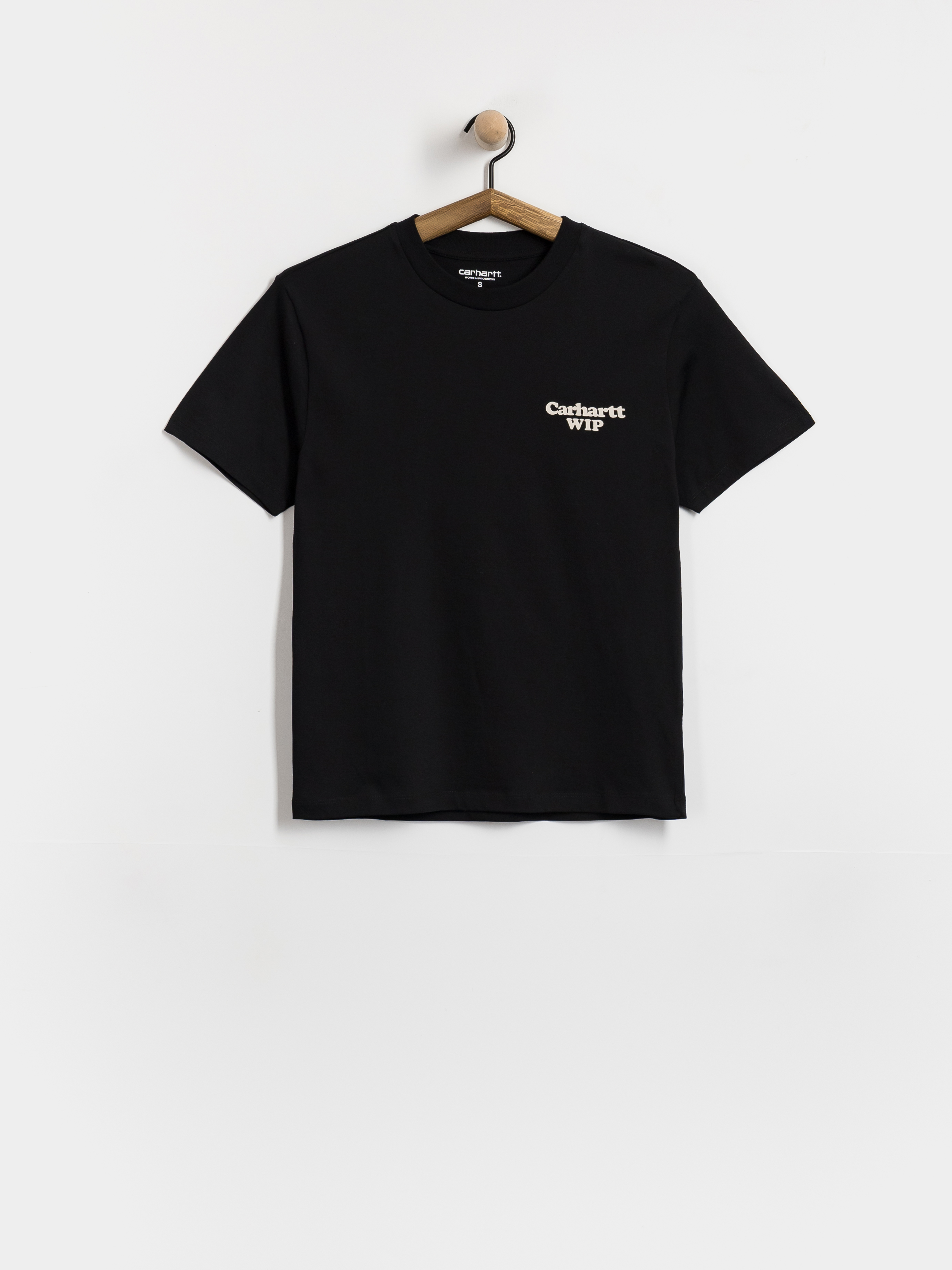 Tričko Carhartt WIP Spoiled Wmn (black)