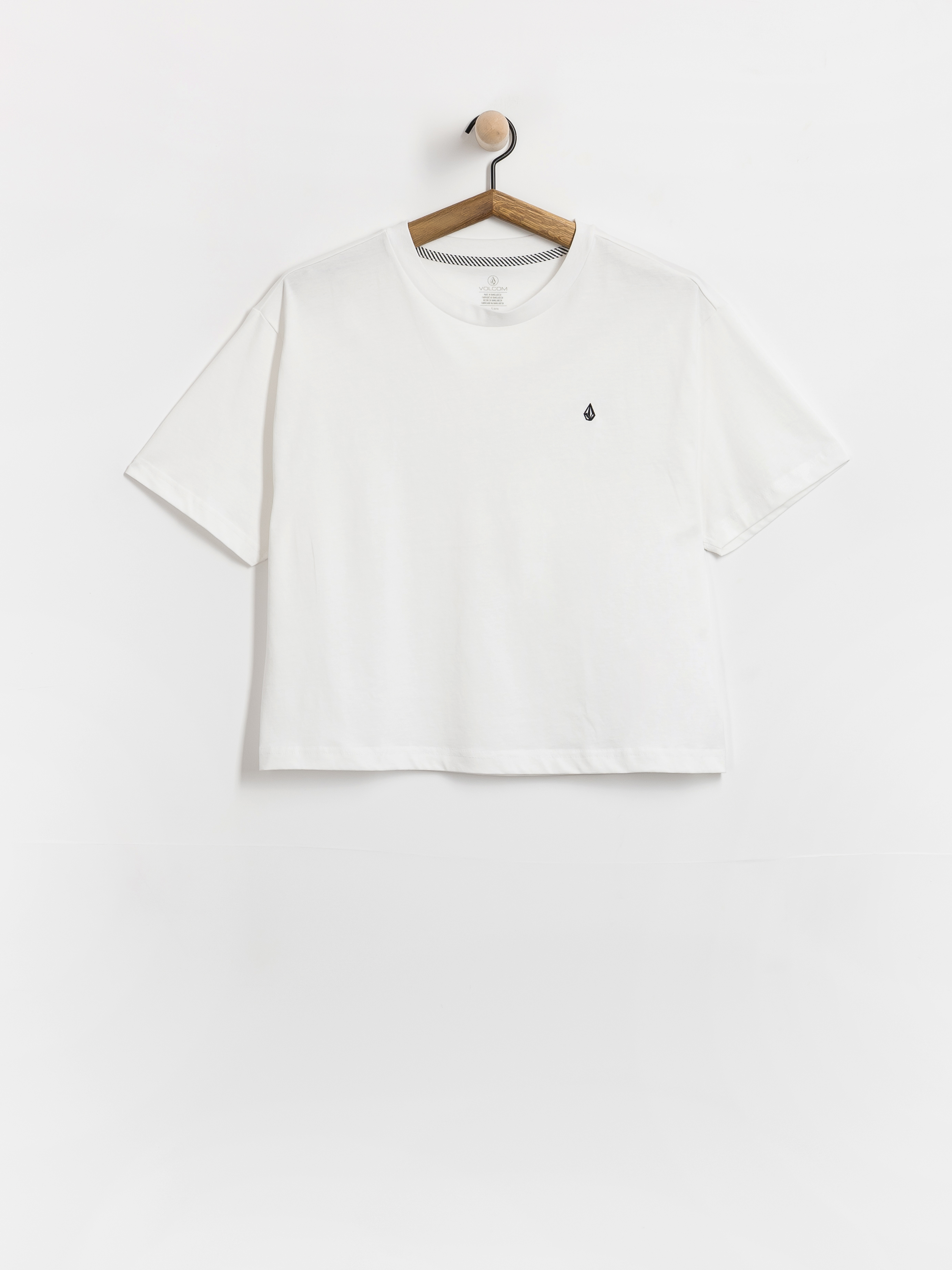 Tričko Volcom Stone Blanks Up Wmn (white)