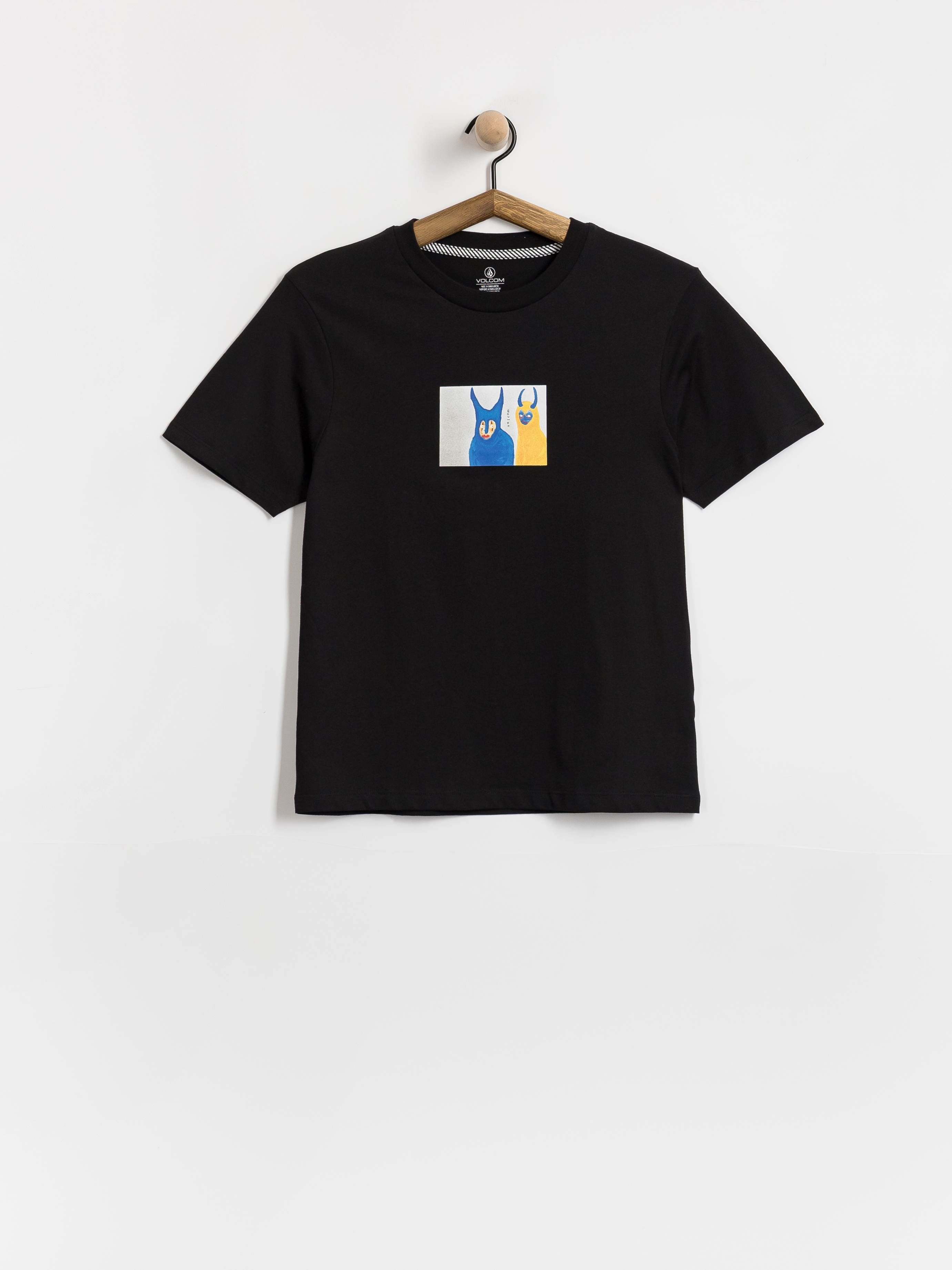 Tričko Volcom Radical Daze Up Wmn (black)