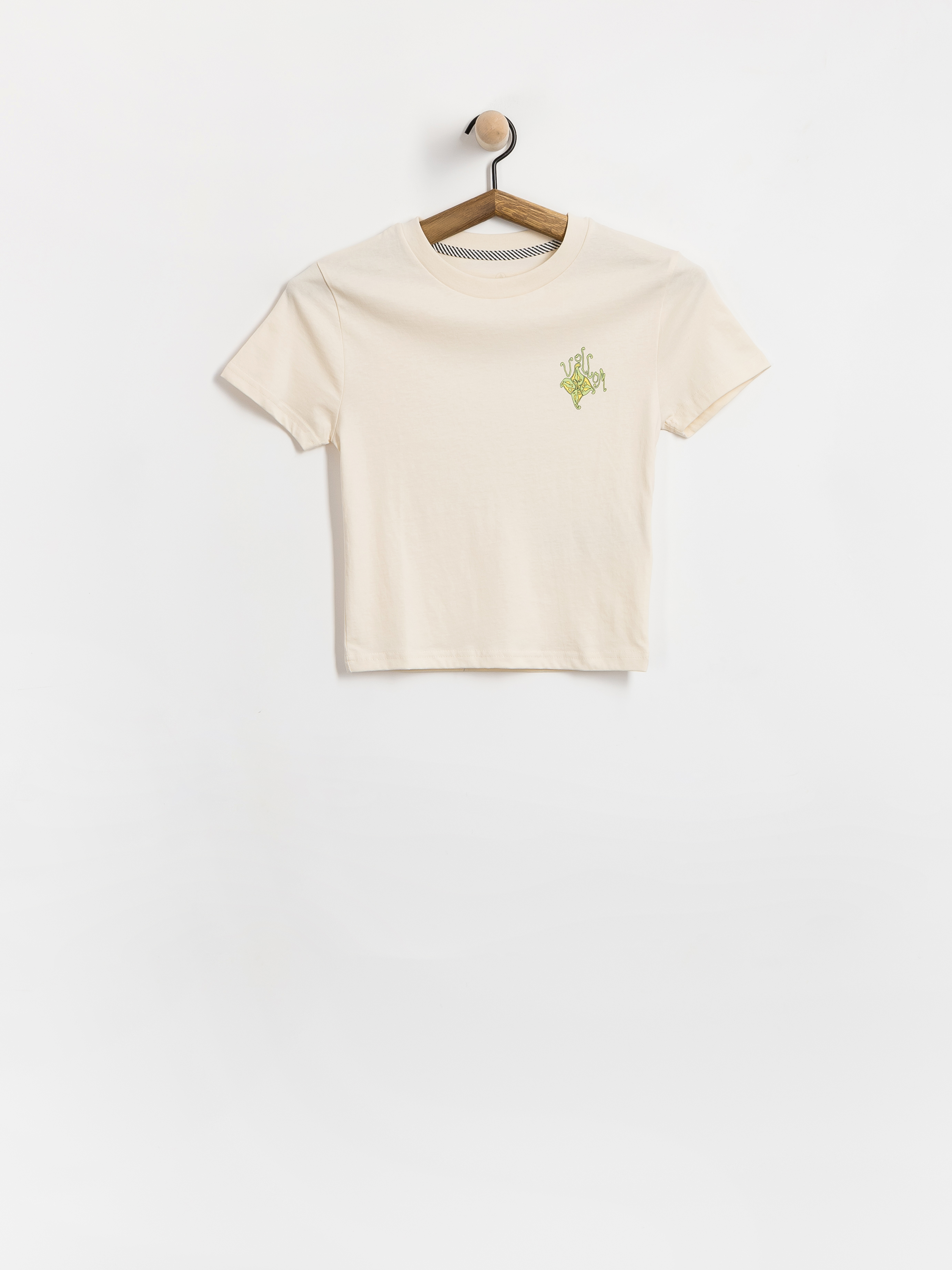 Tričko Volcom Moove On Wmn (vintage white)