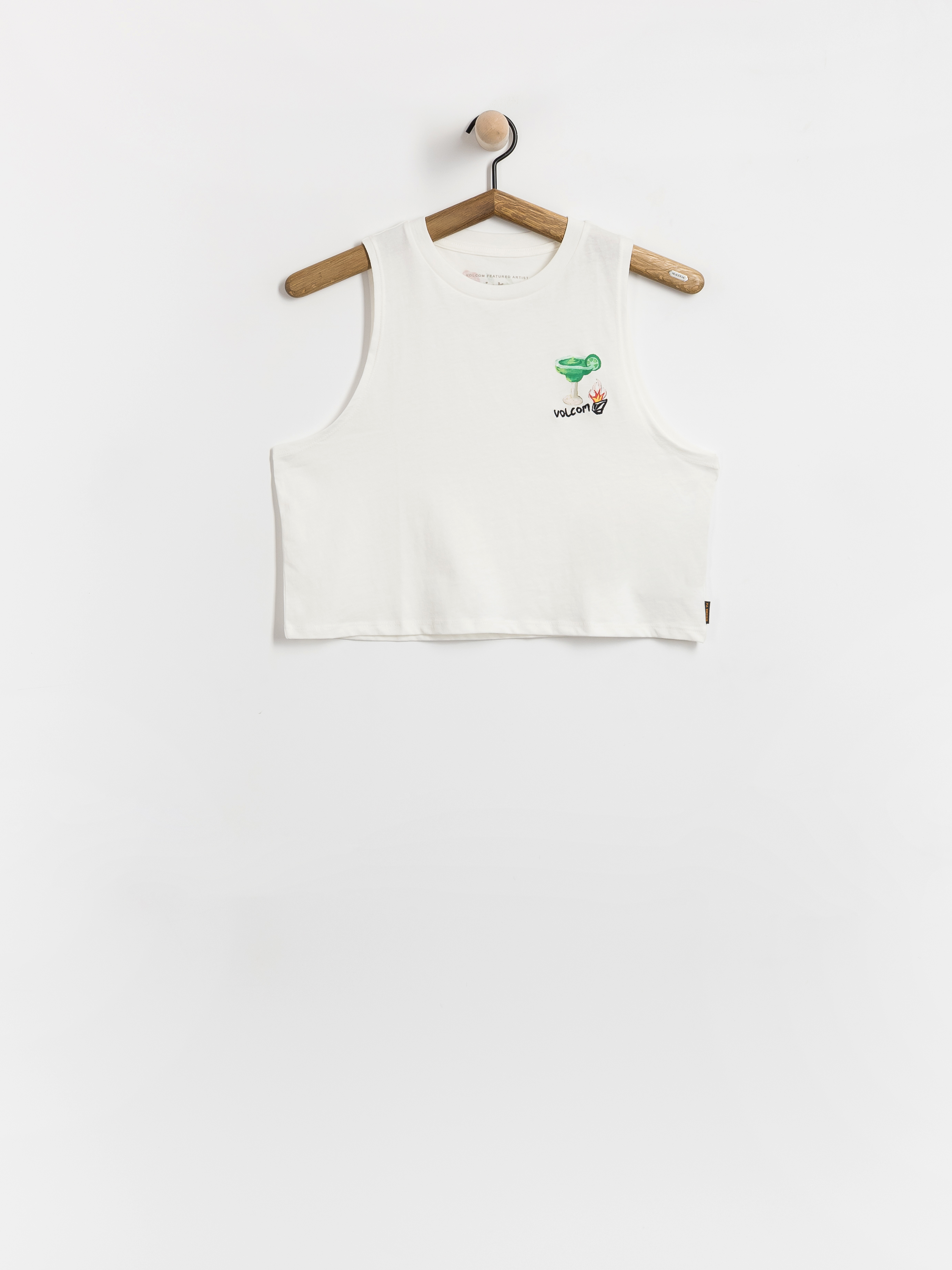 Tričko Volcom Fa Mickey Mason Wmn (off white)