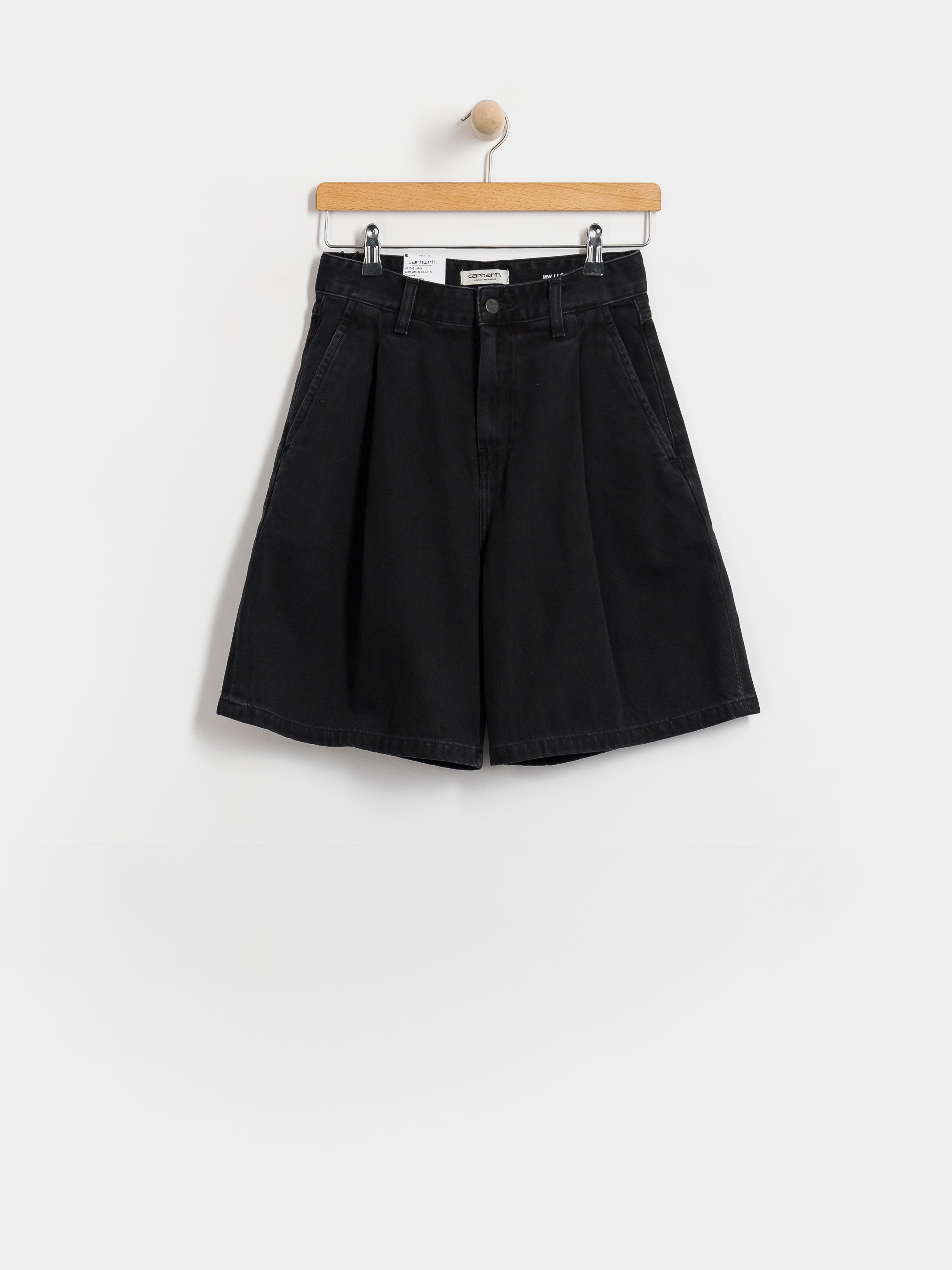 Krau0165asy Carhartt WIP Alta Wmn (black stone washed)
