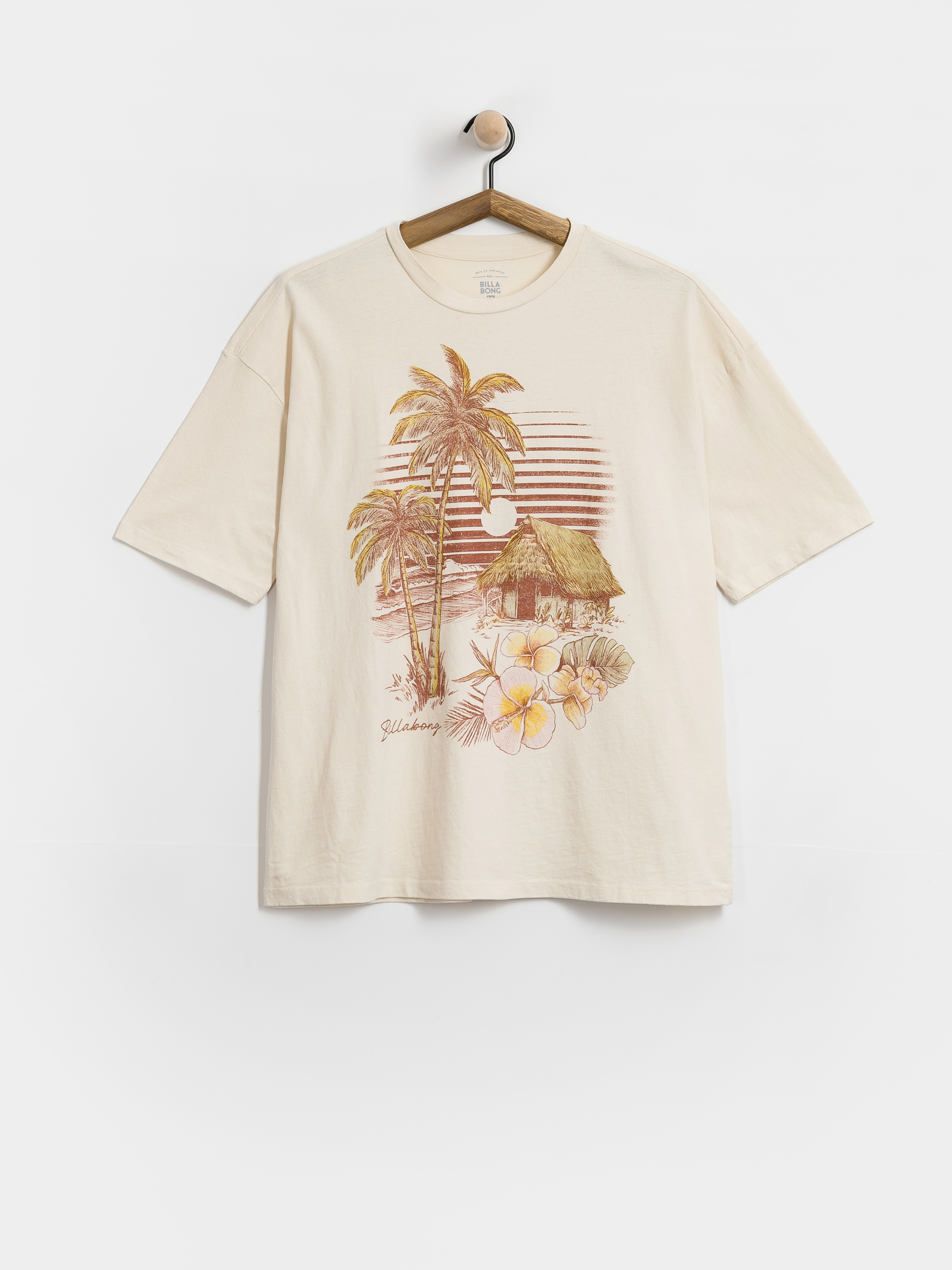 Tričko Billabong Will Find Me Here Wmn