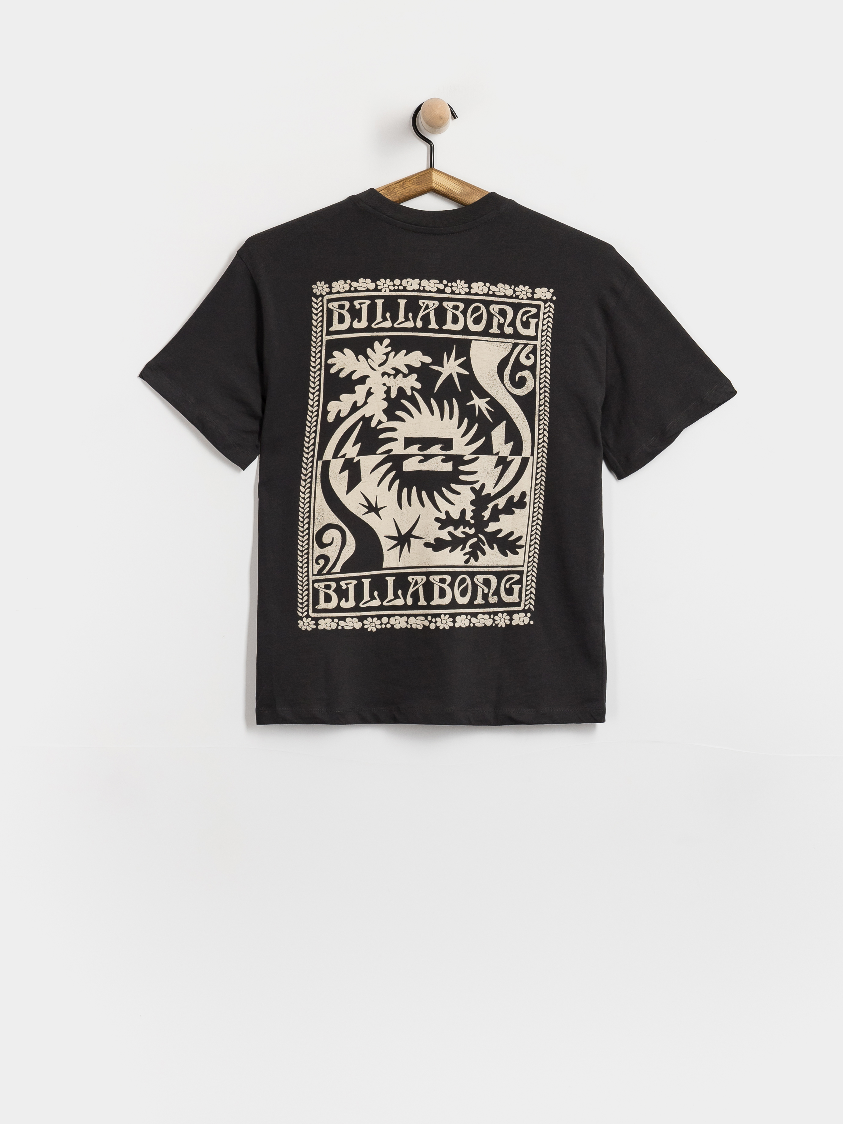 Tričko Billabong Always Looking Wmn (off black)