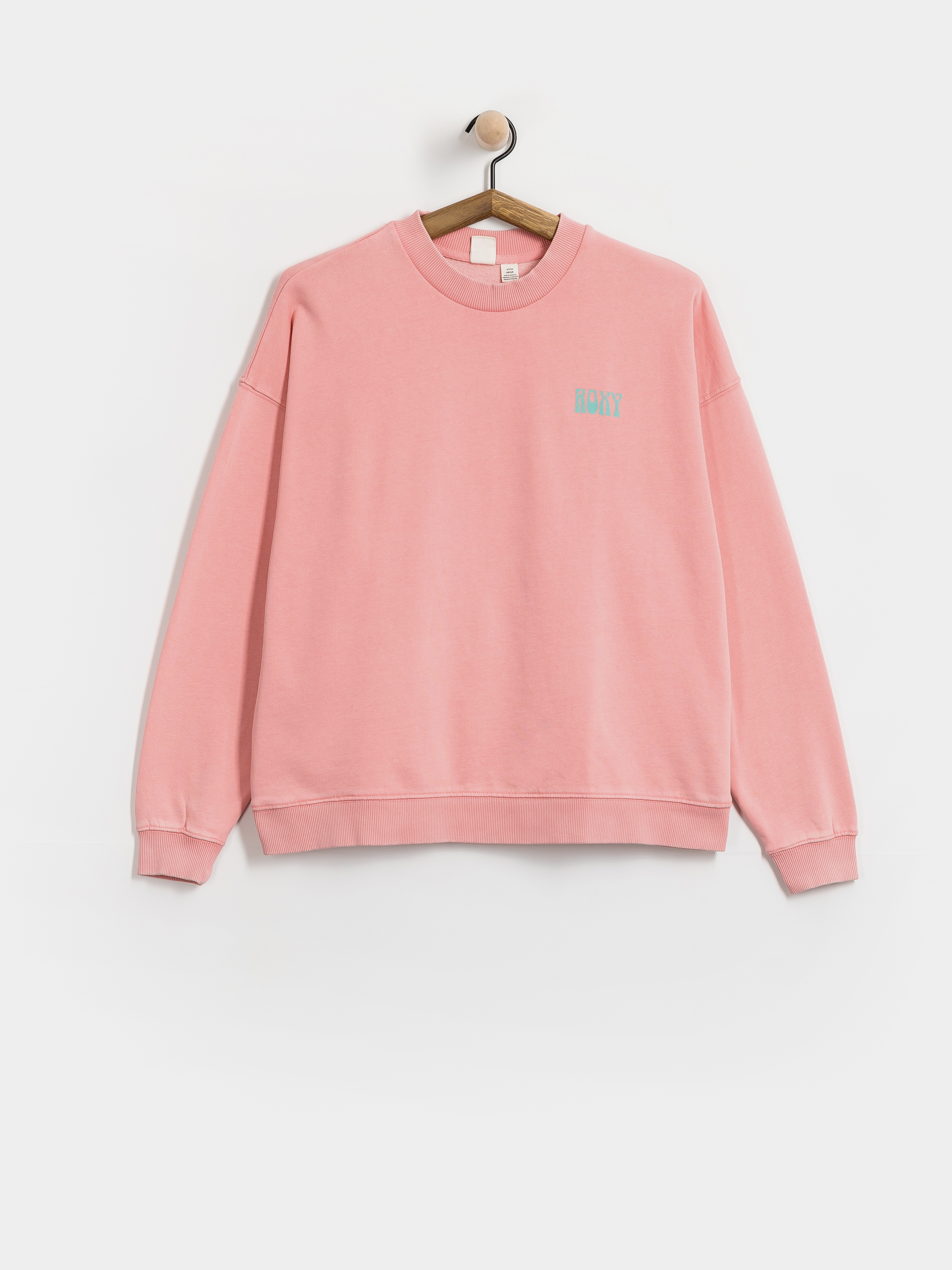 Mikina Roxy Lineup Oversized Wmn (plumeria)