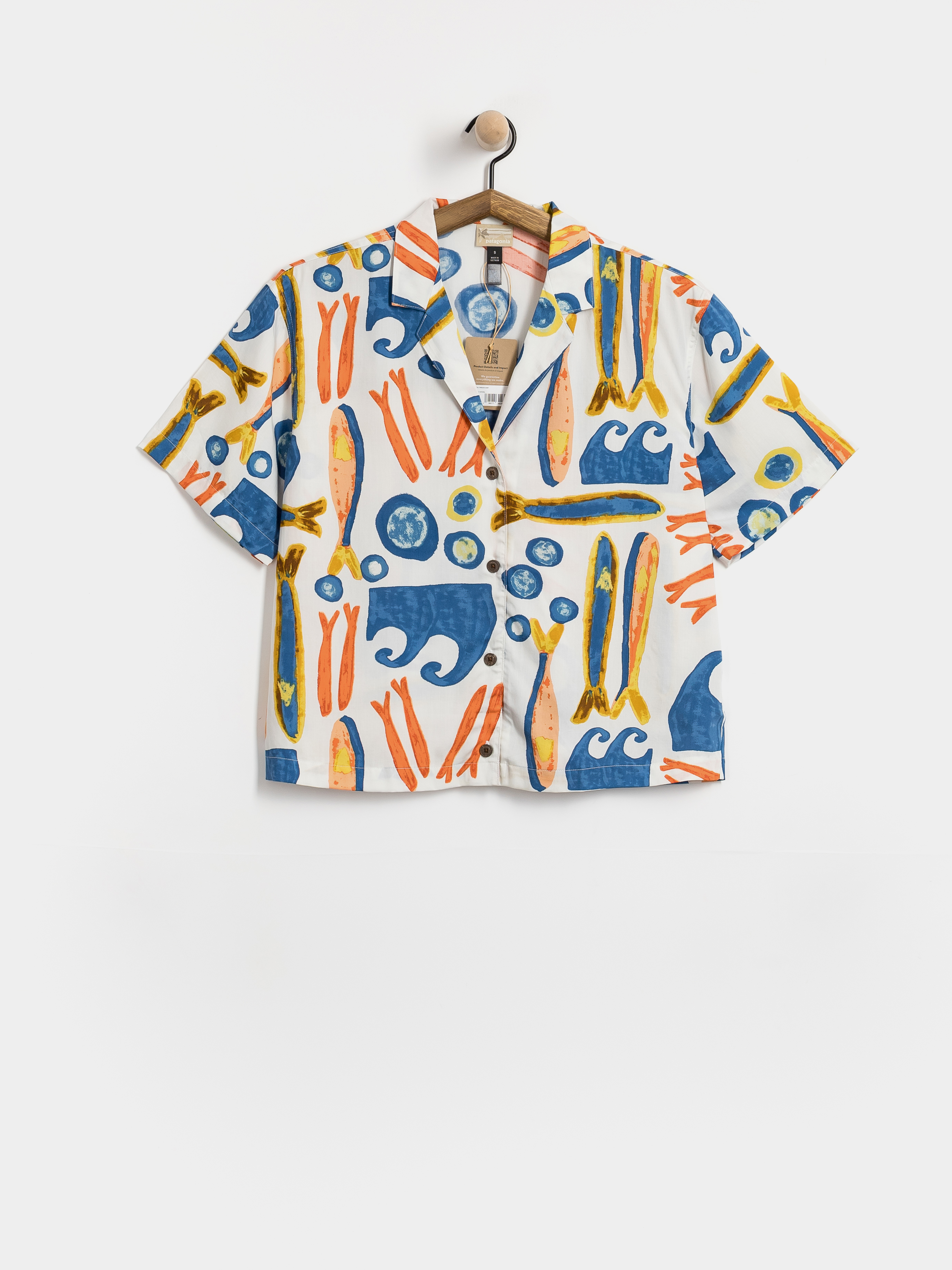 Kou0161eu013ea Patagonia Tidal Threads Wmn (sardines/natural)