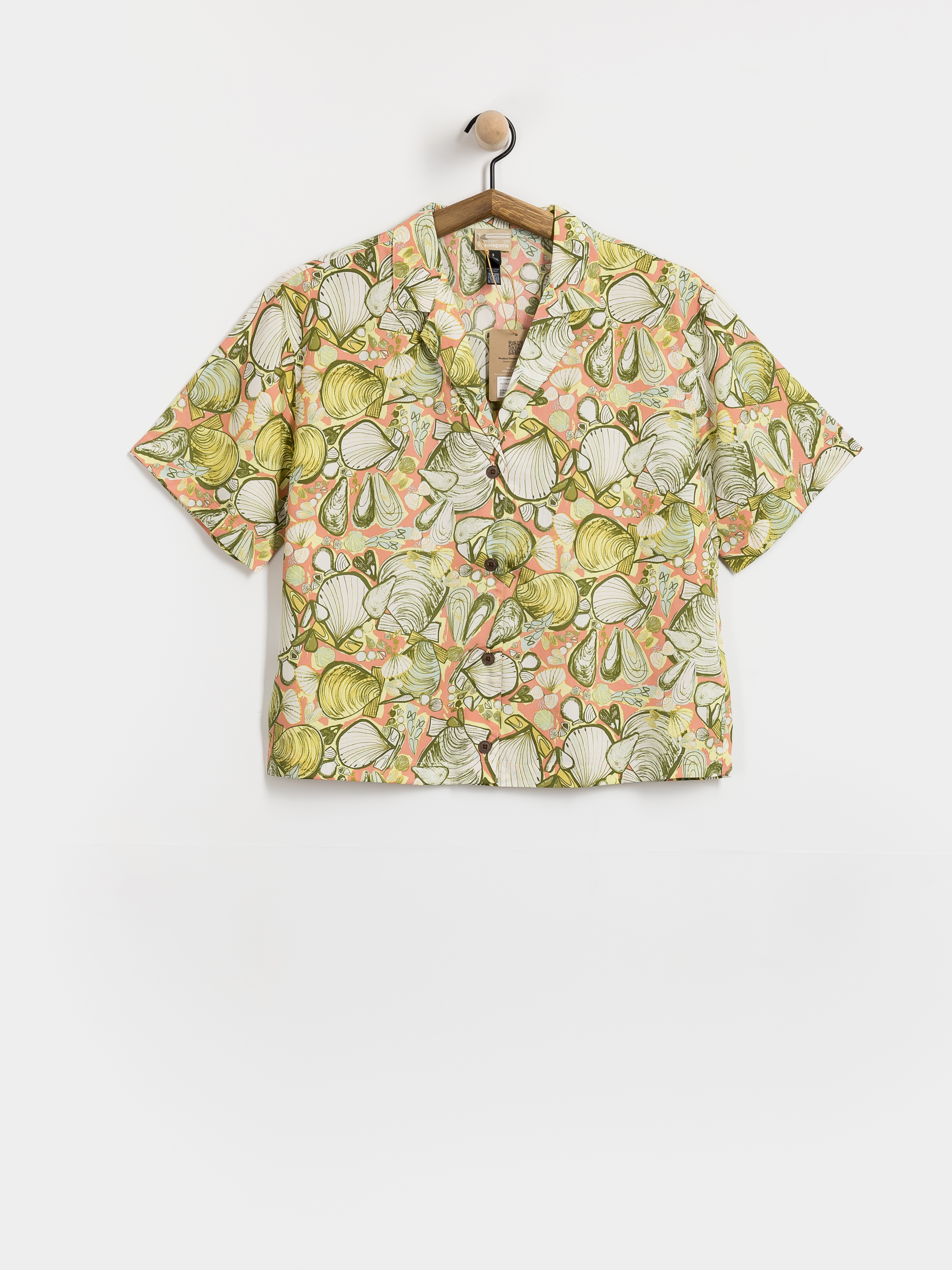 Kou0161eu013ea Patagonia Tidal Threads Wmn (shelly shelly/mellow melon)