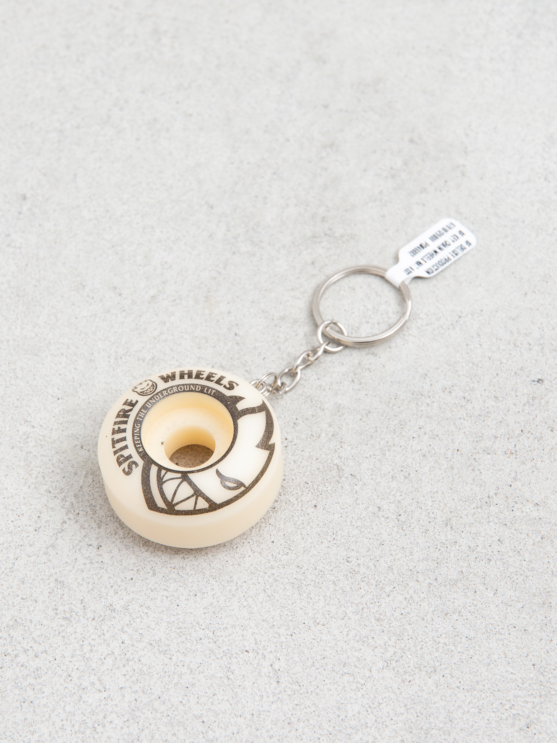 Ku013eu00fau010denka Spitfire Wheel Keychain (natural)