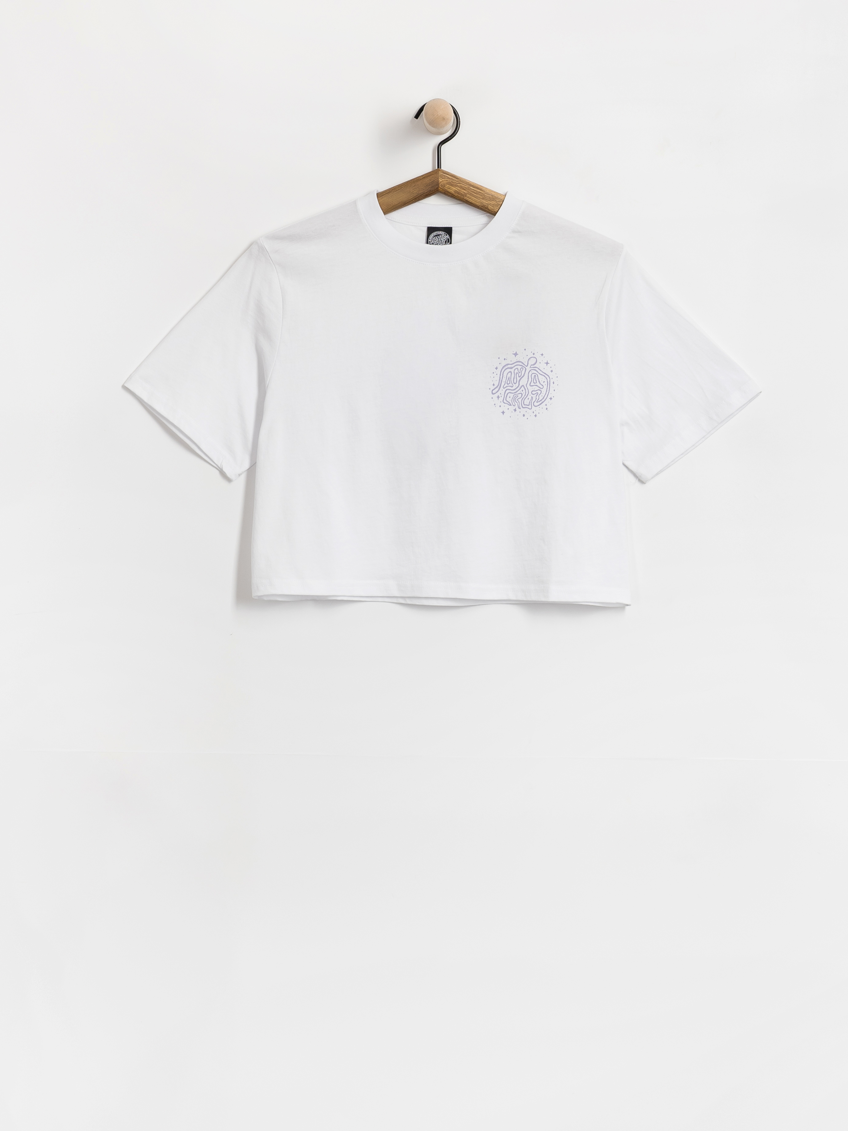 Tričko Santa Cruz Aura Wmn (white)