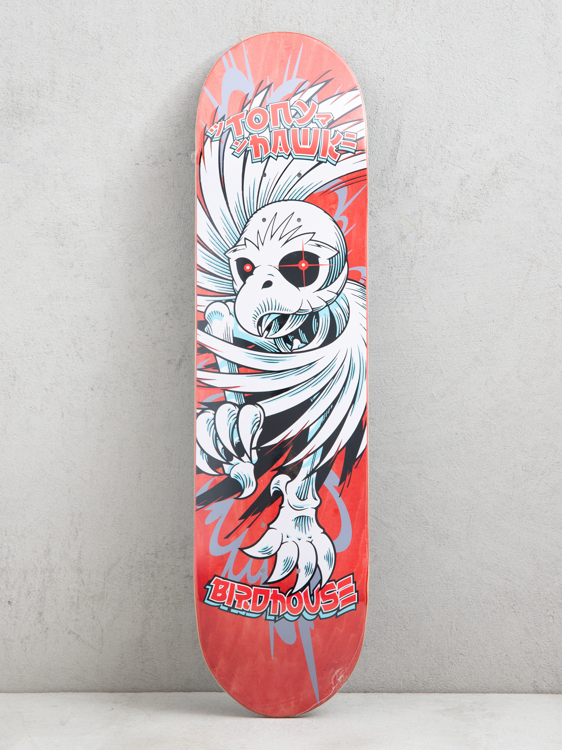 Doska Birdhouse Hawk Spiral (red)