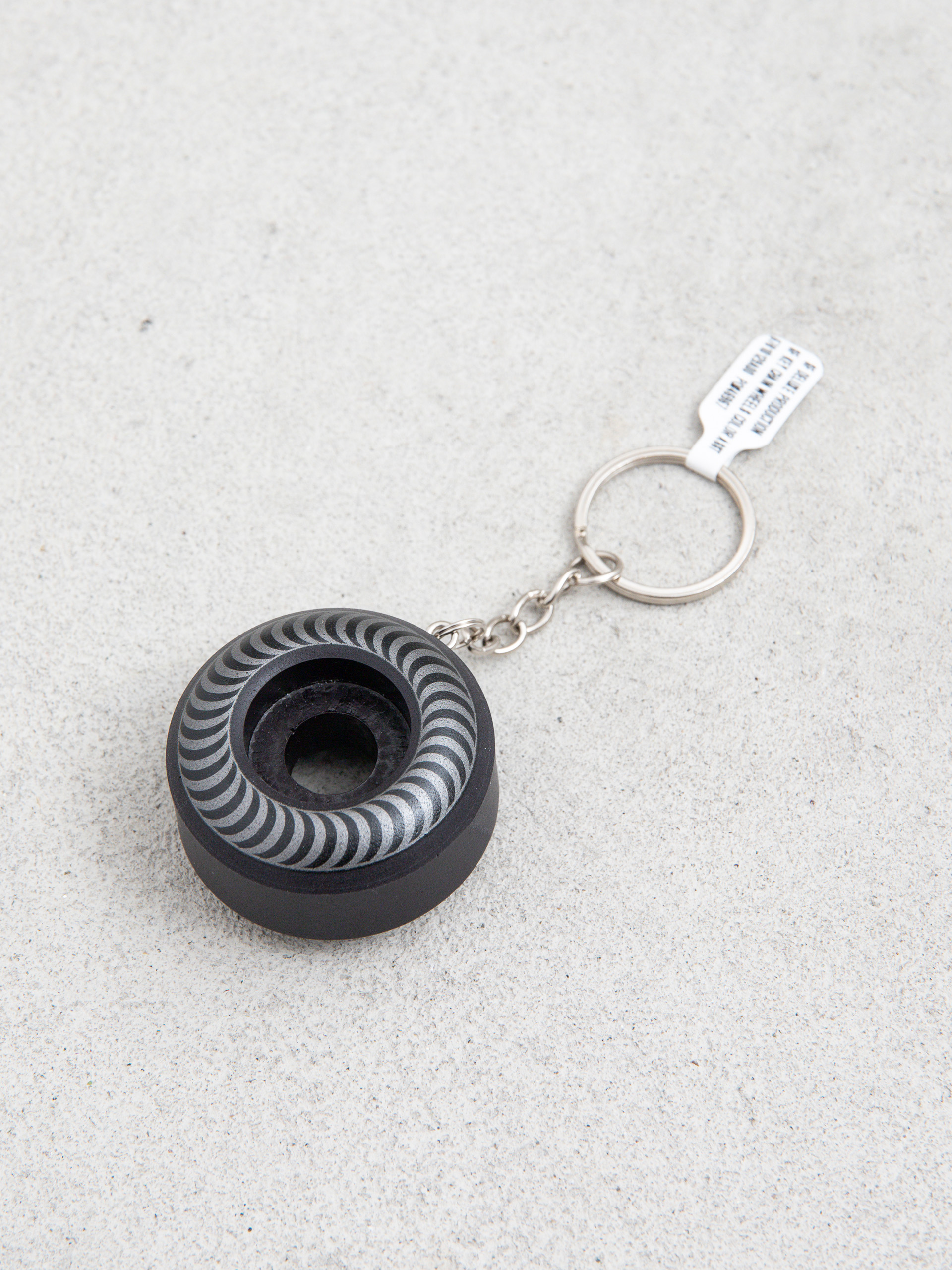 Ku013eu00fau010denka Spitfire Wheel Keychain (black)