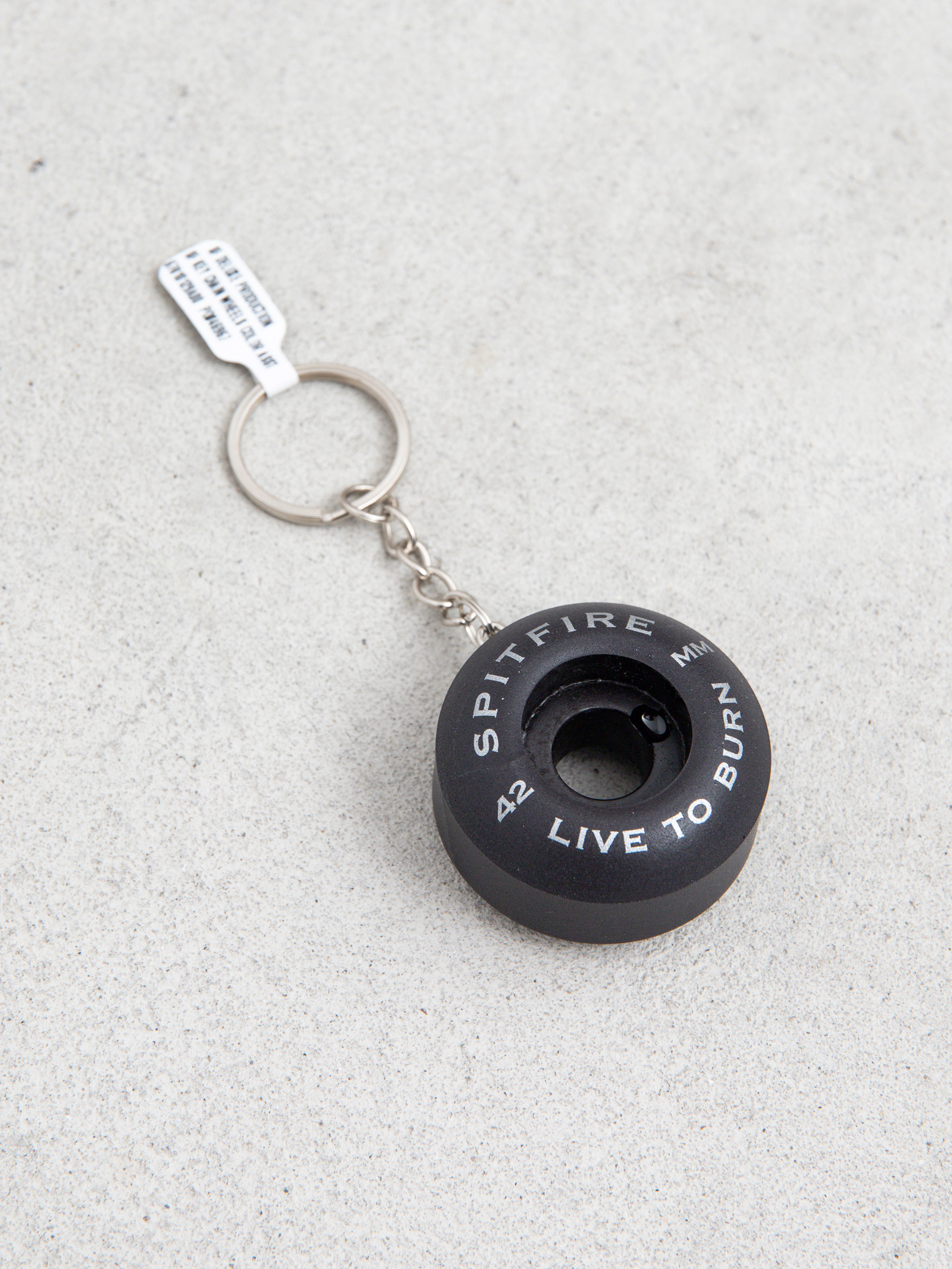 Kľúčenka Spitfire Wheel Keychain (black)