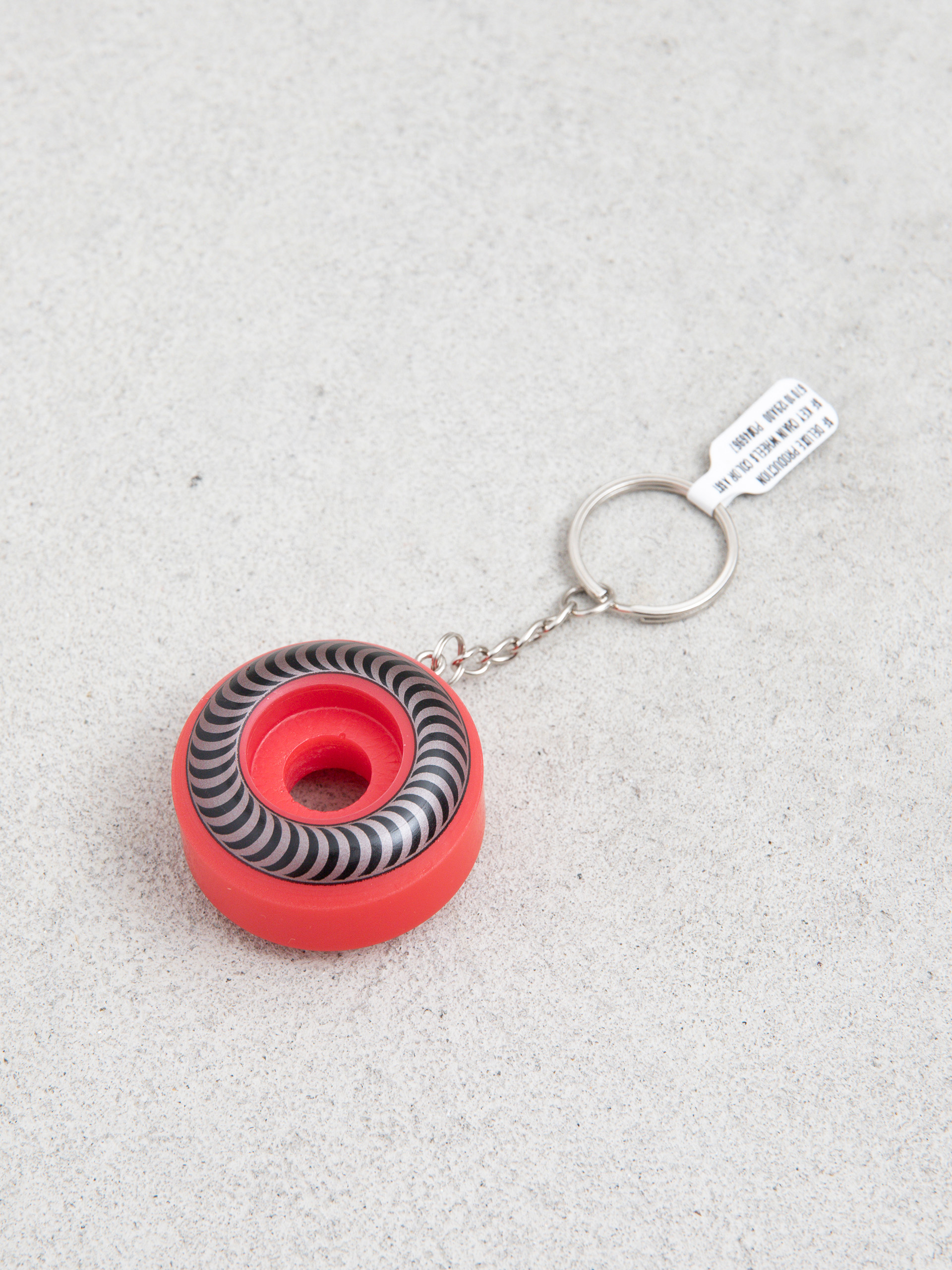 Ku013eu00fau010denka Spitfire Wheel Keychain (red)
