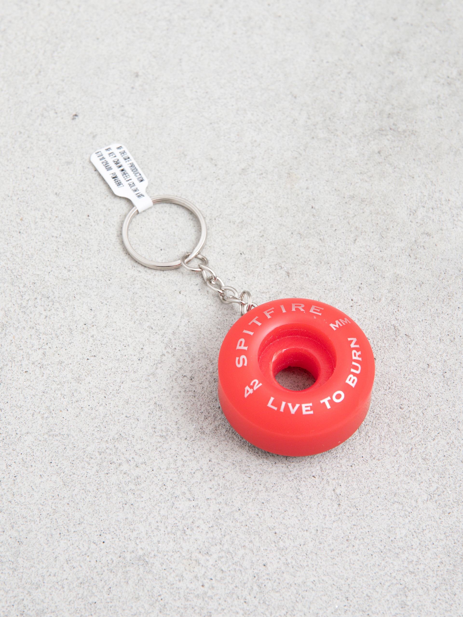 Kľúčenka Spitfire Wheel Keychain (red)