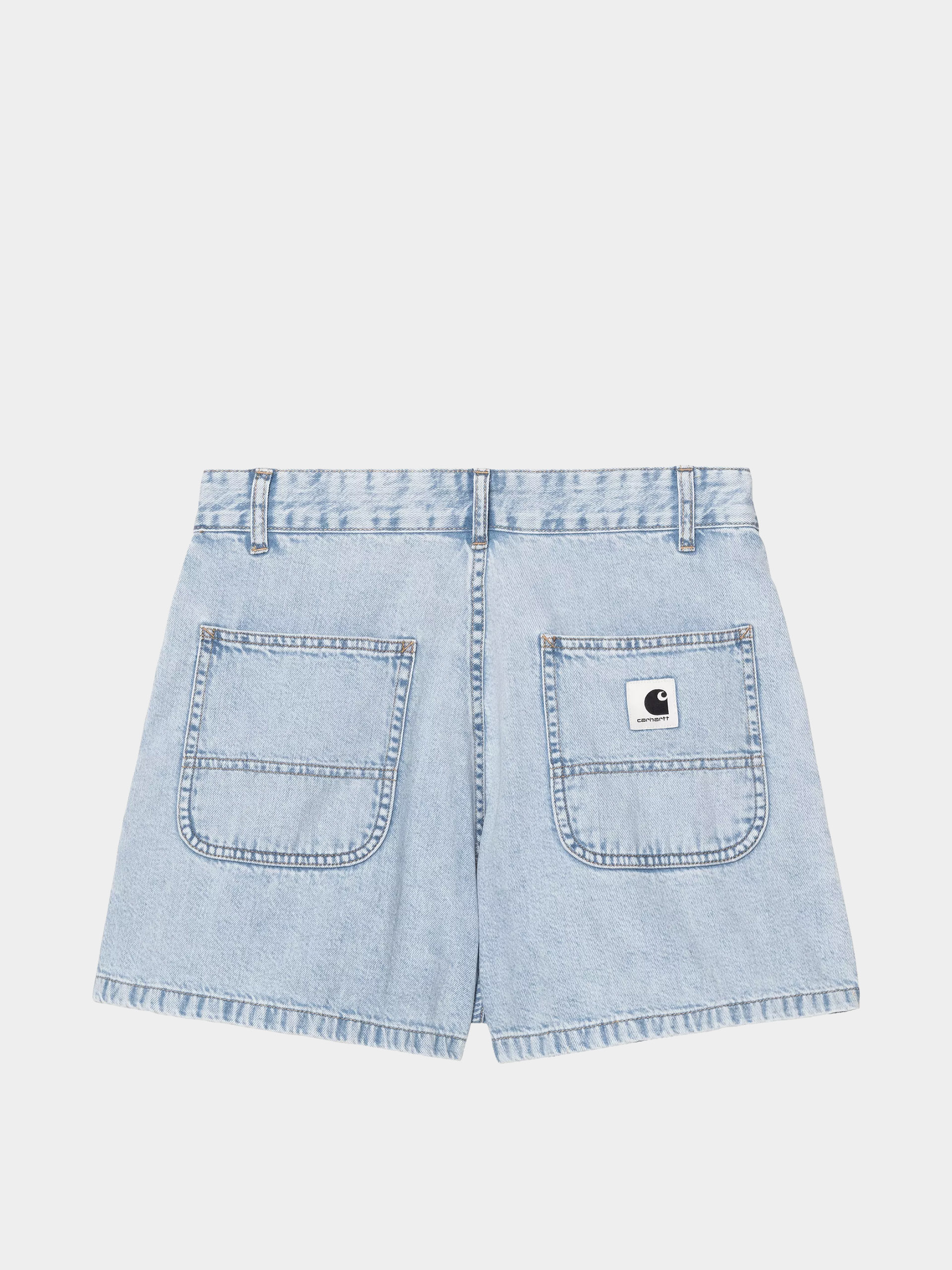 Kraťasy Carhartt WIP Lova Wmn (blue stone bleached)