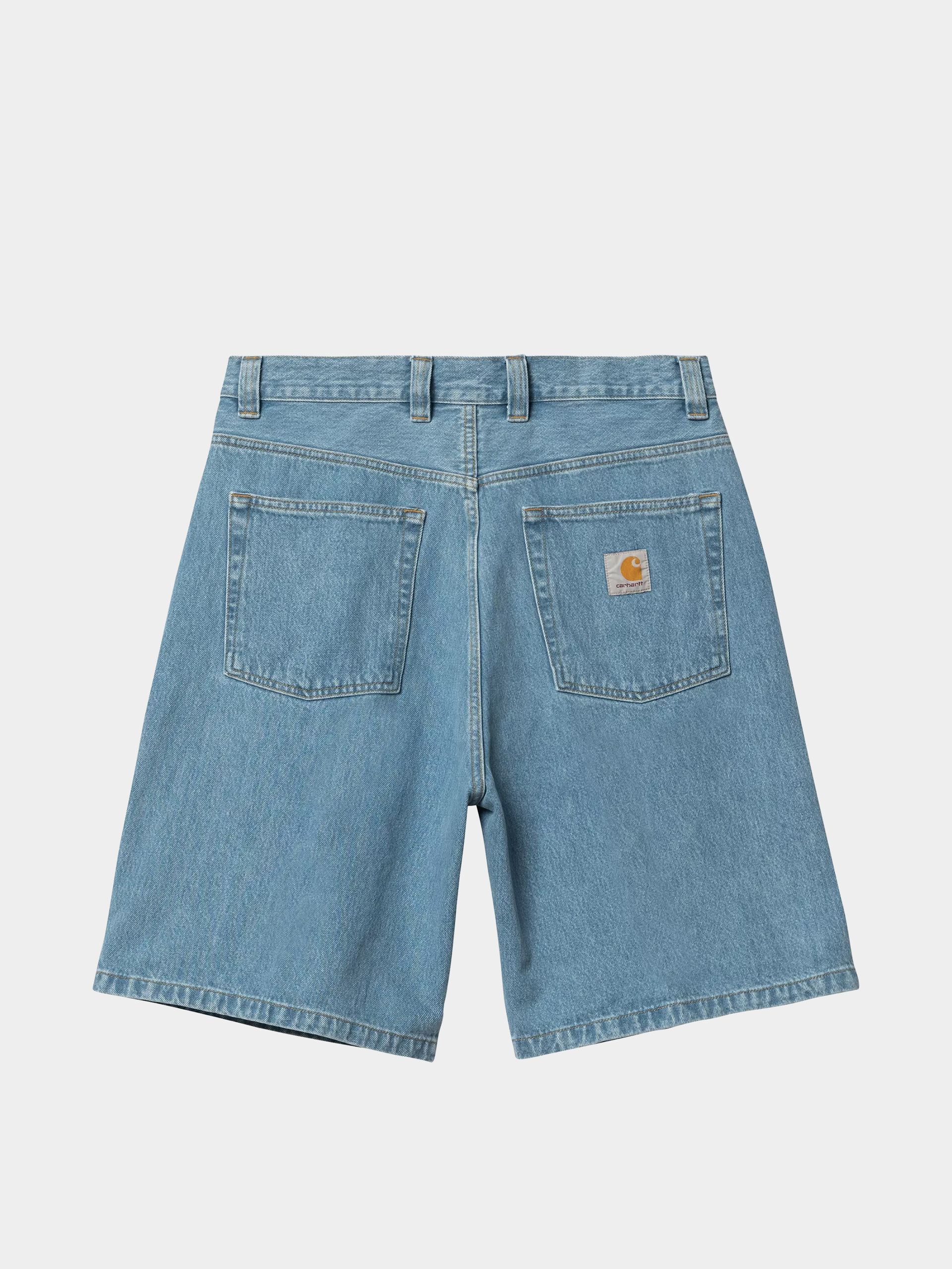 Kraťasy Carhartt WIP Brandon (blue stone bleached)