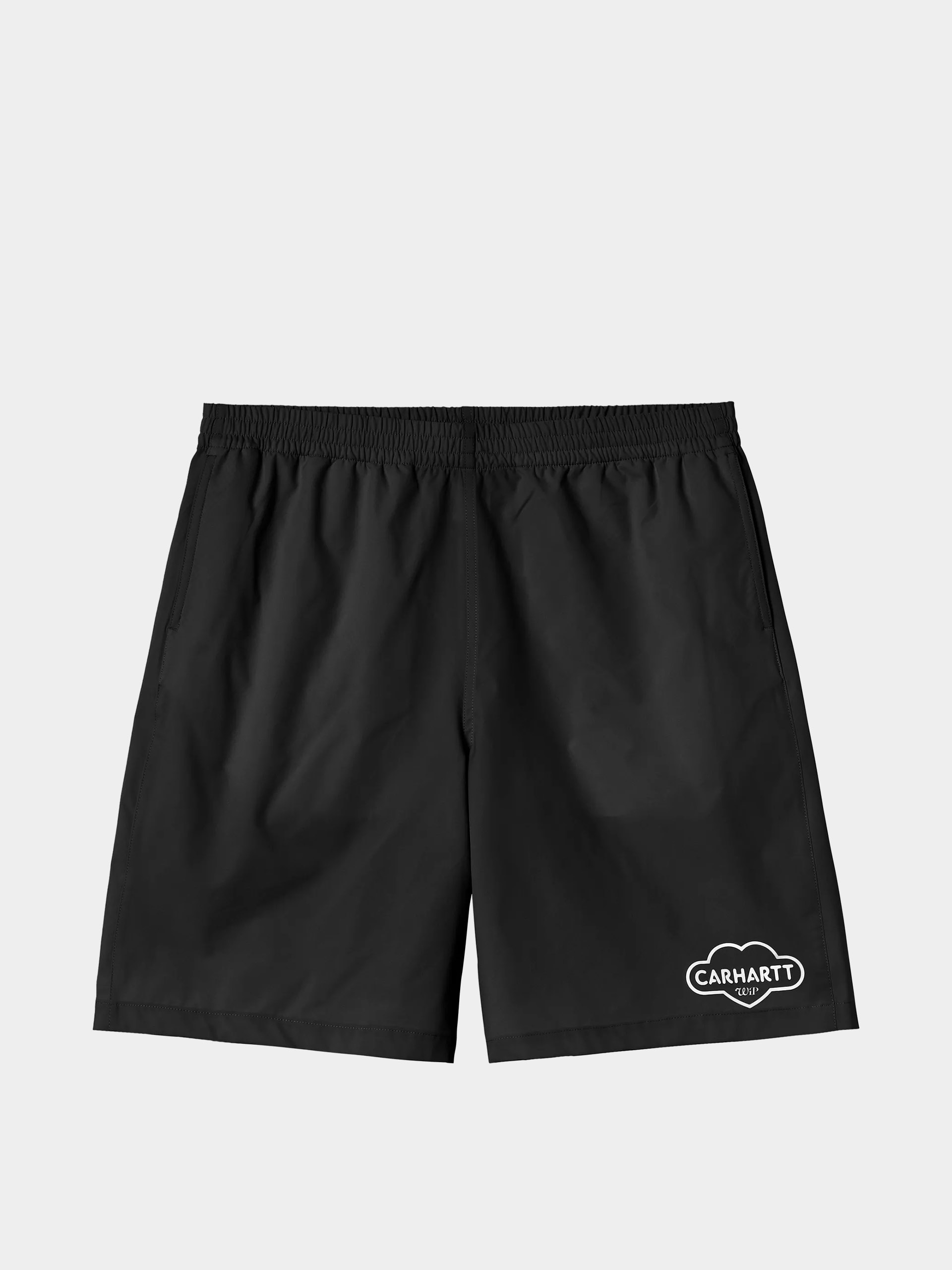 Kraťasy Carhartt WIP Cloud Heart Swim (black)
