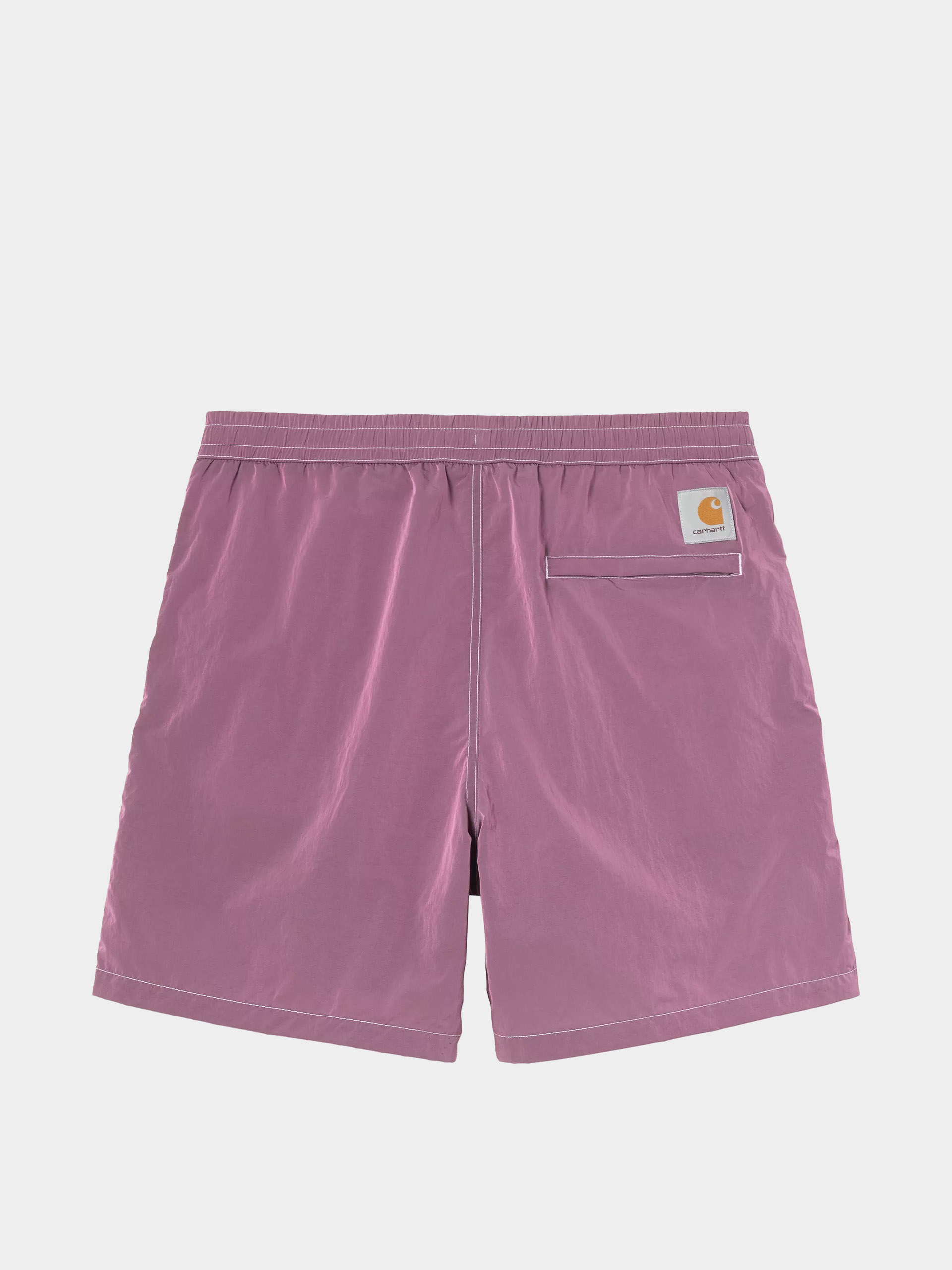 Kraťasy Carhartt WIP Canby Swim (gentle purple/white)