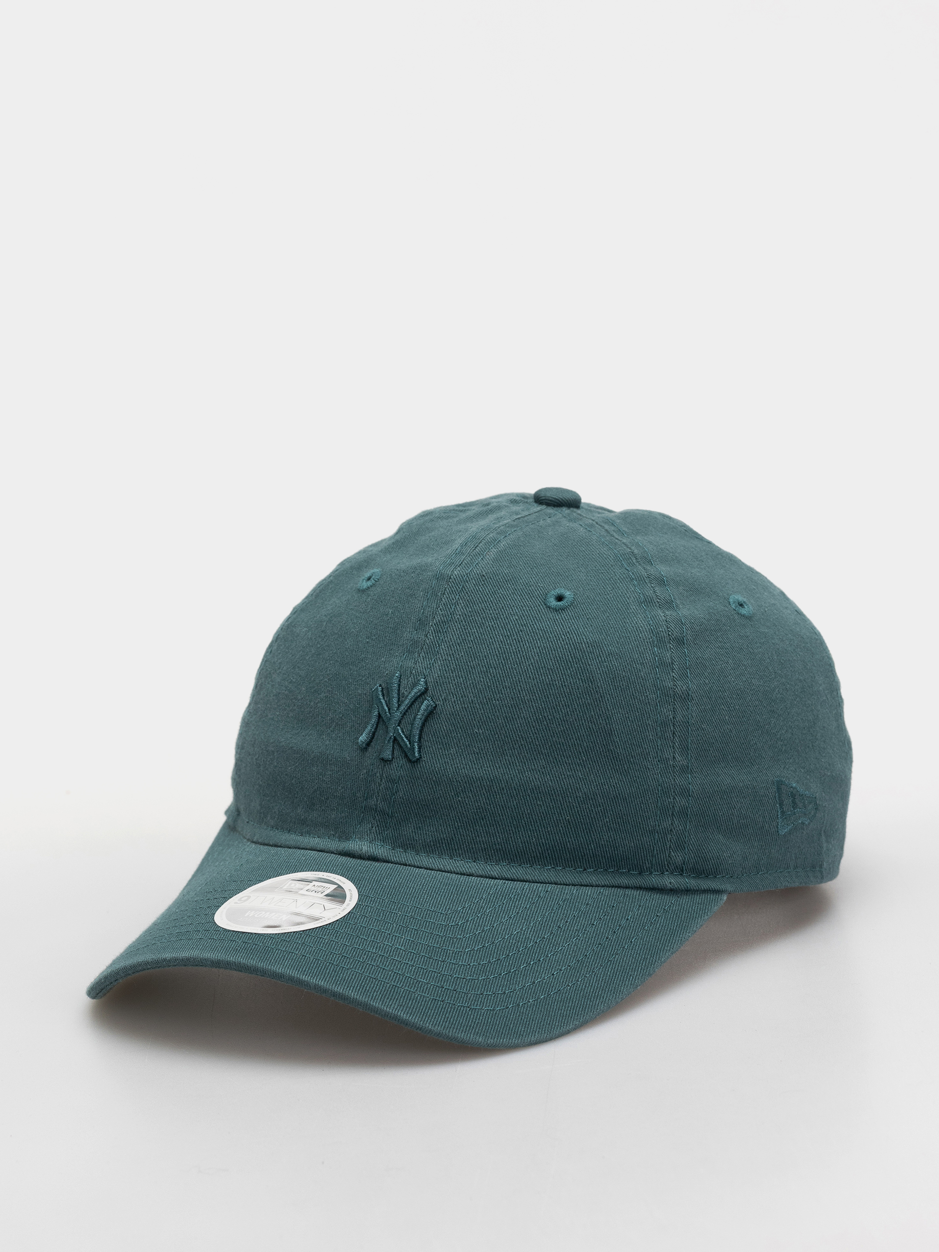 u0160iltovka New Era Washed Mini 9Twenty New York Yankees Wmn (pine green)
