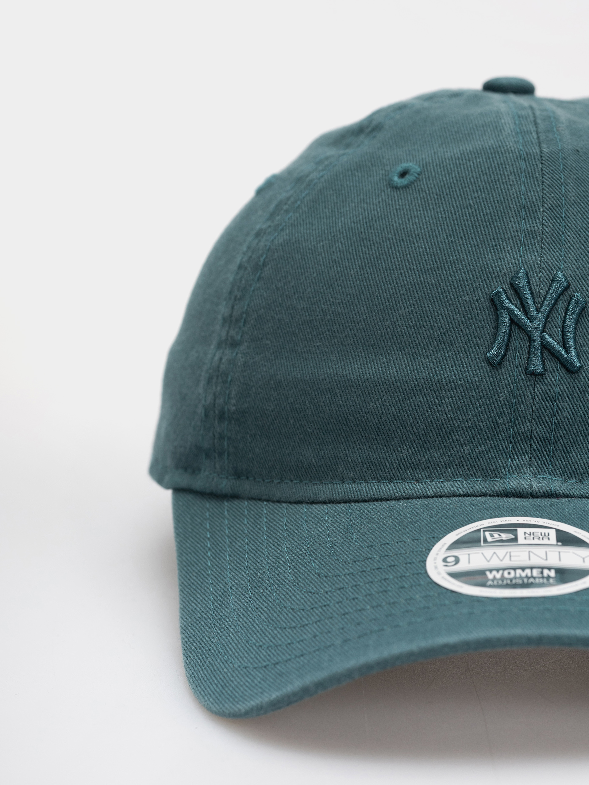 Šiltovka New Era Washed Mini 9Twenty New York Yankees Wmn (pine green)