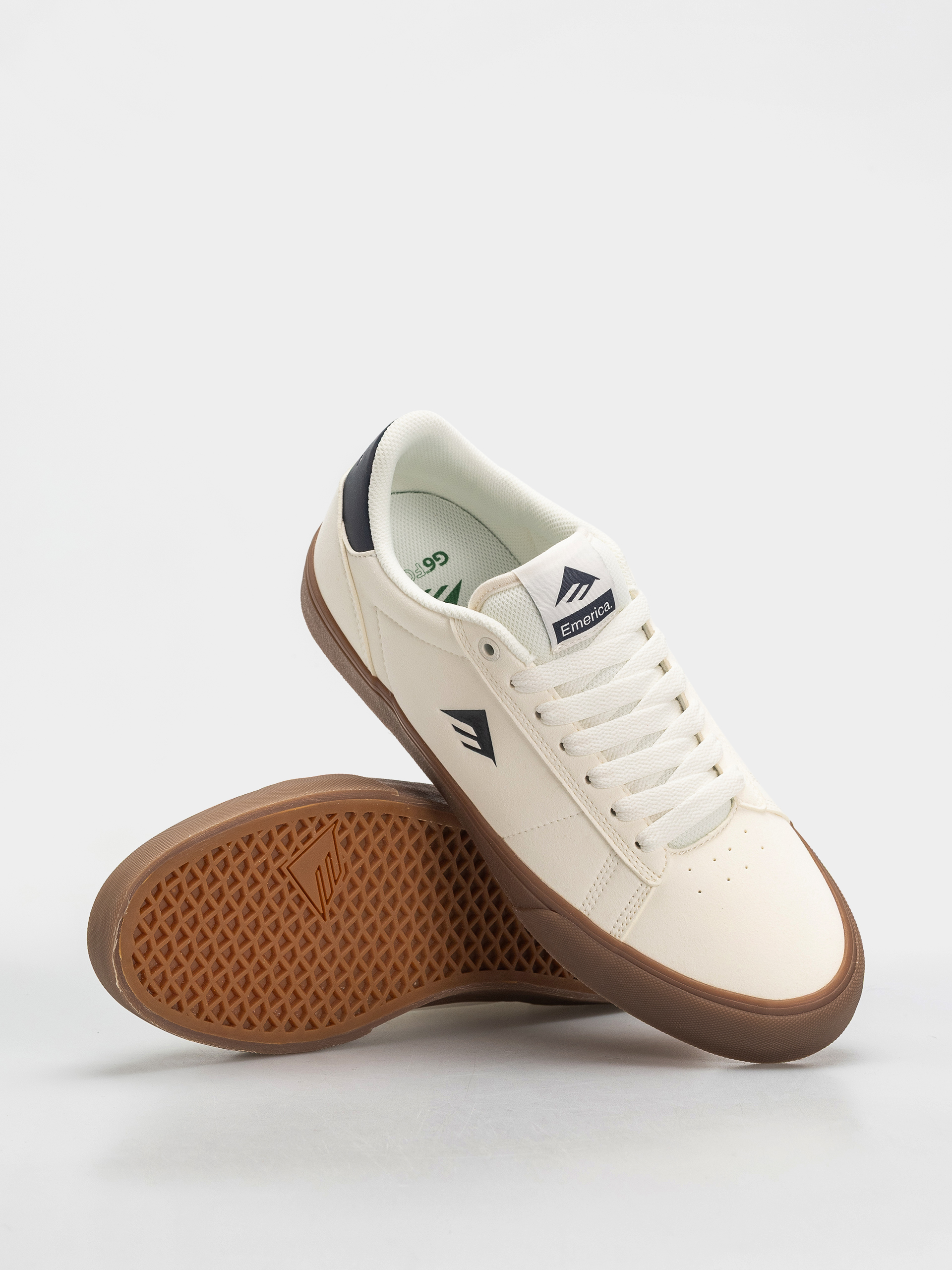 Topánky Emerica Moca (white/gum)