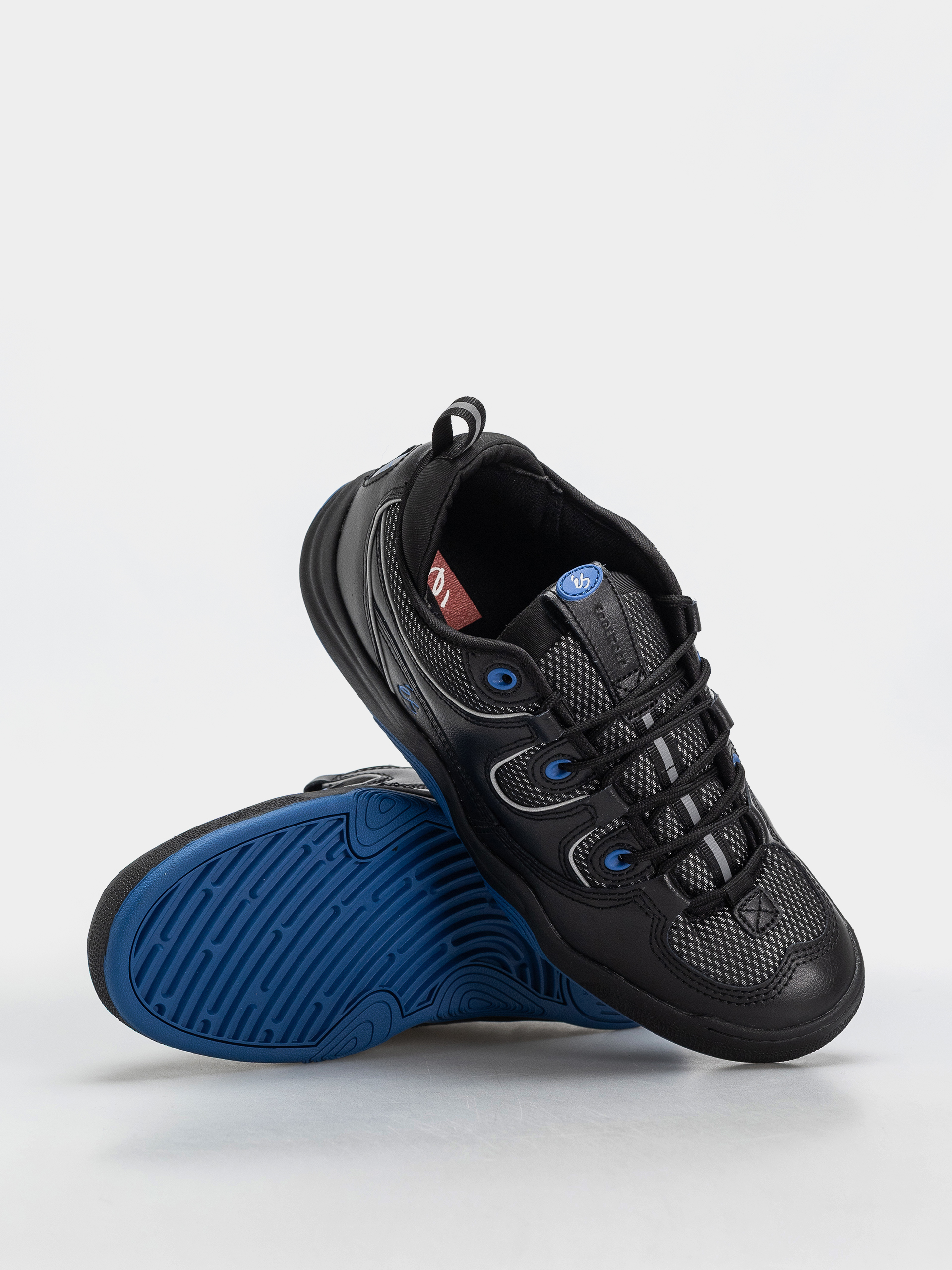 Topánky eS Two Nine 8 (black/black/royal)