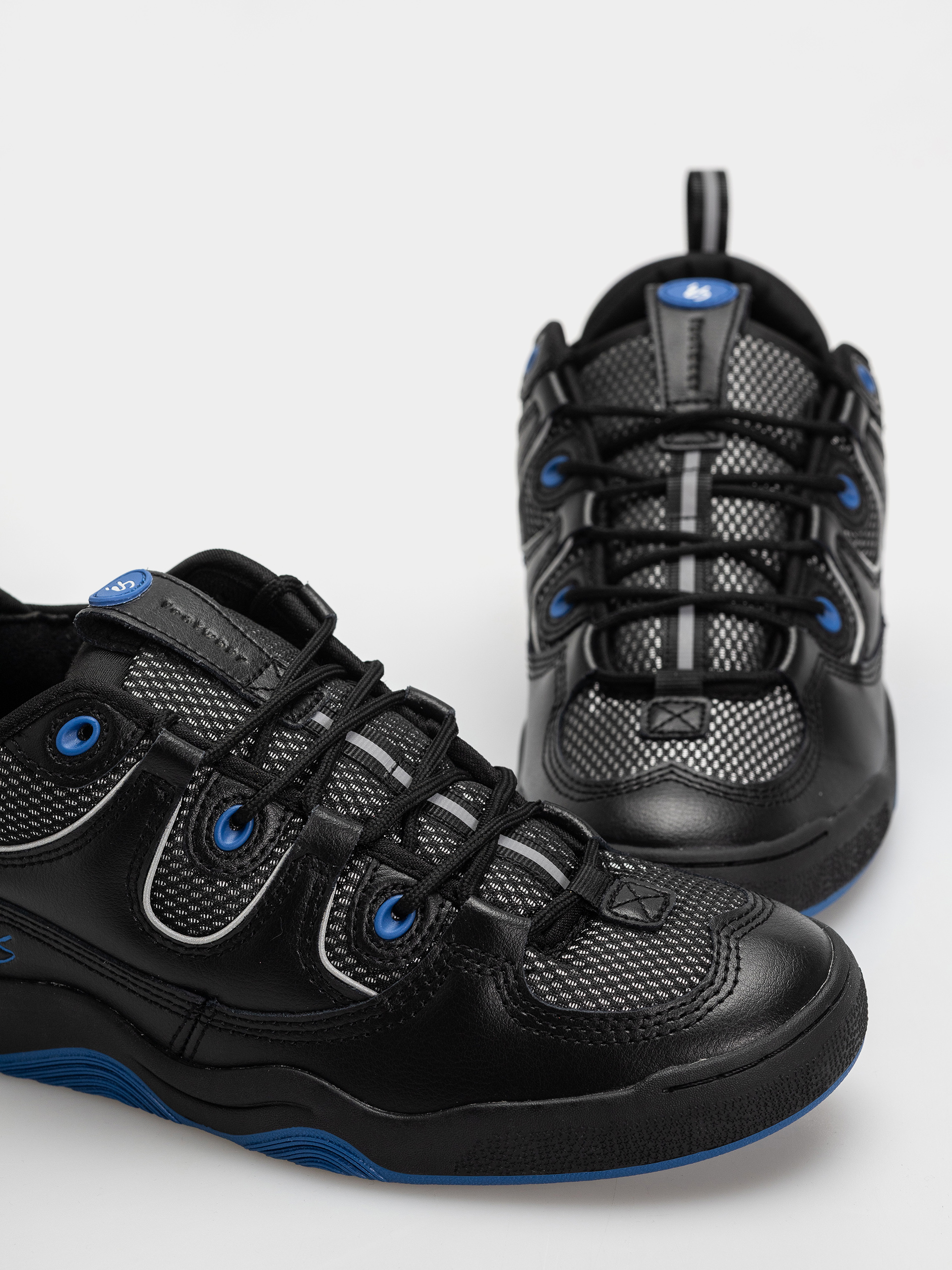 Topánky eS Two Nine 8 (black/black/royal)