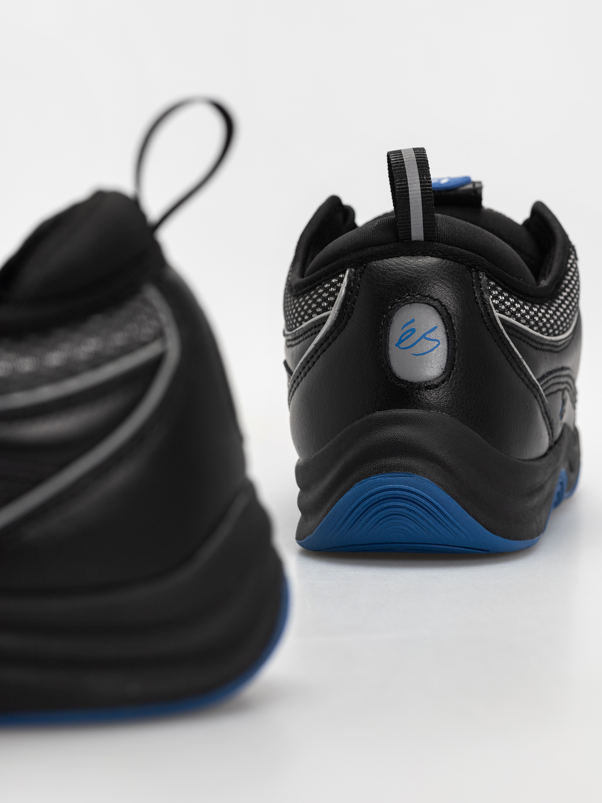 Topánky eS Two Nine 8 (black/black/royal)