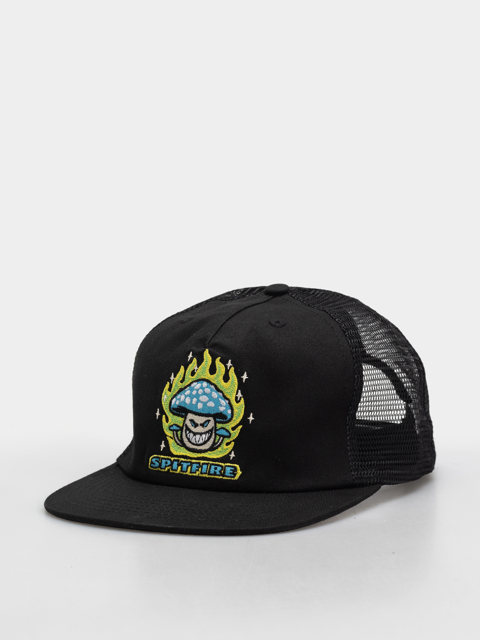 Šiltovka Spitfire Mushroom Bighead (black/blue/green)