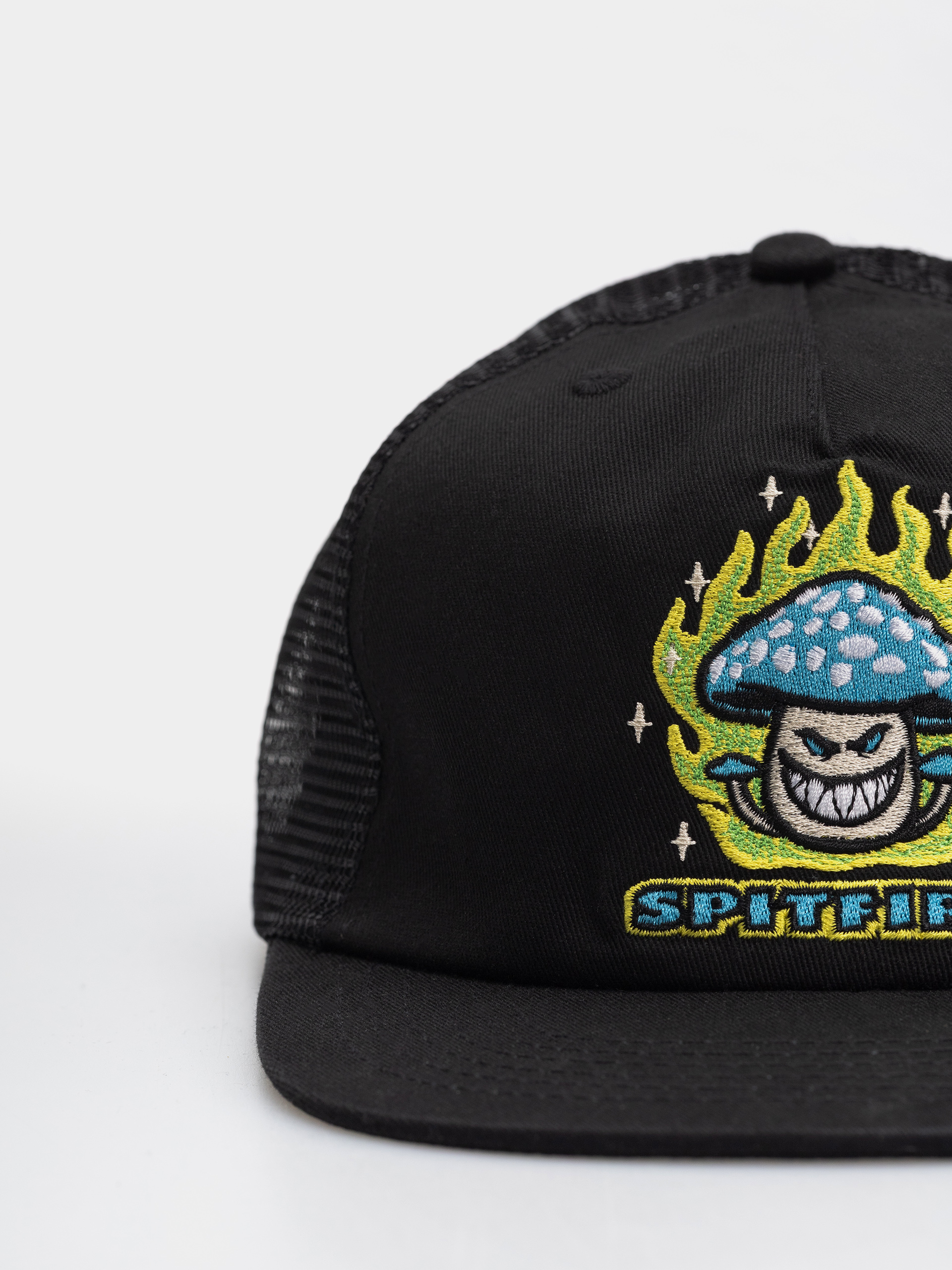 Šiltovka Spitfire Mushroom Bighead (black/blue/green)
