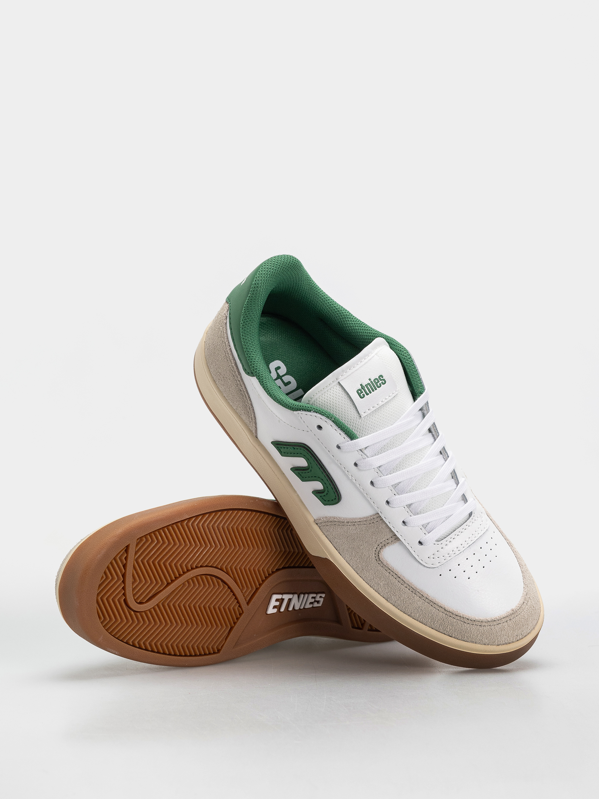 Topánky Etnies Emerson (grey/white/green)