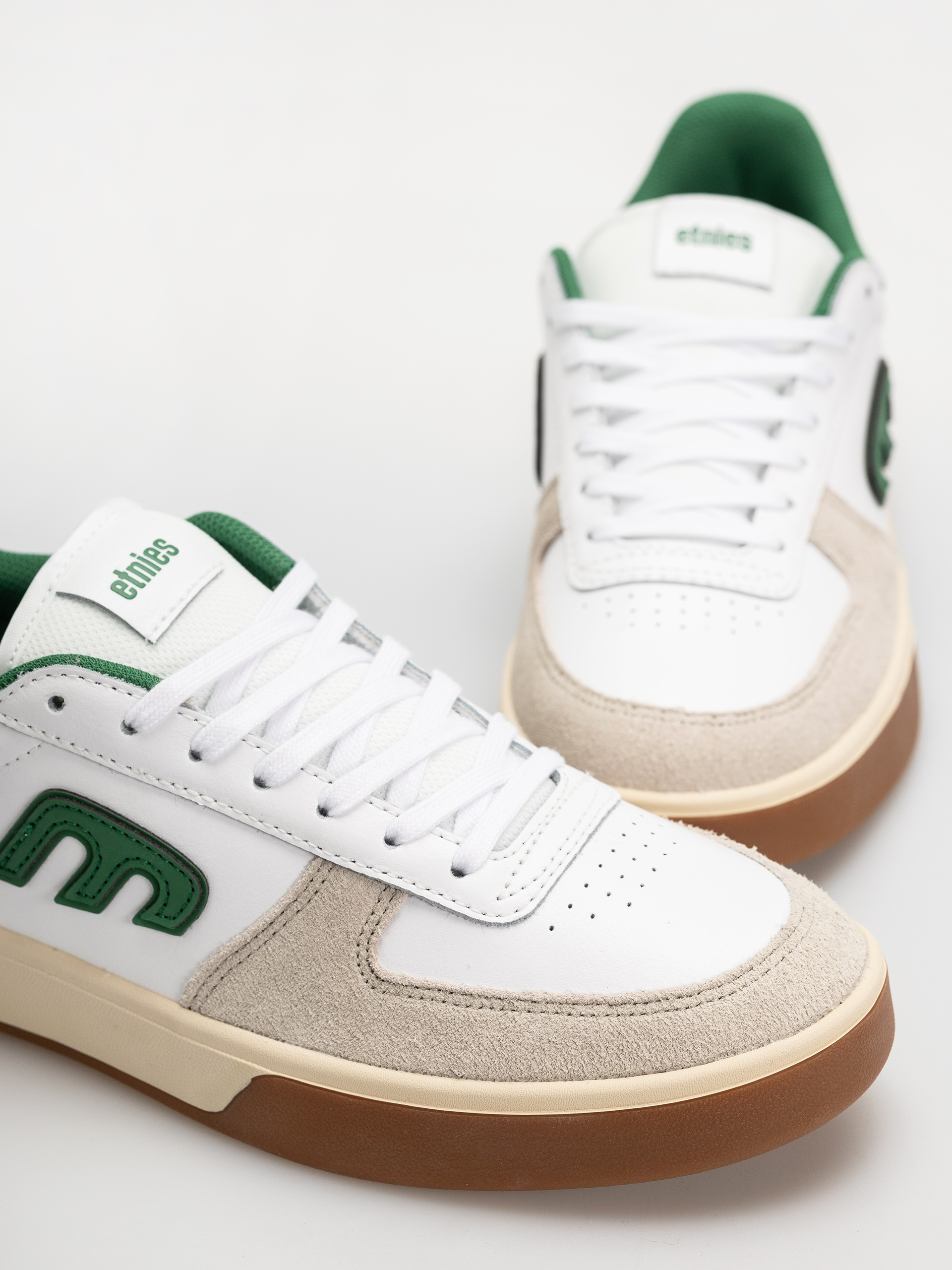 Topánky Etnies Emerson (grey/white/green)