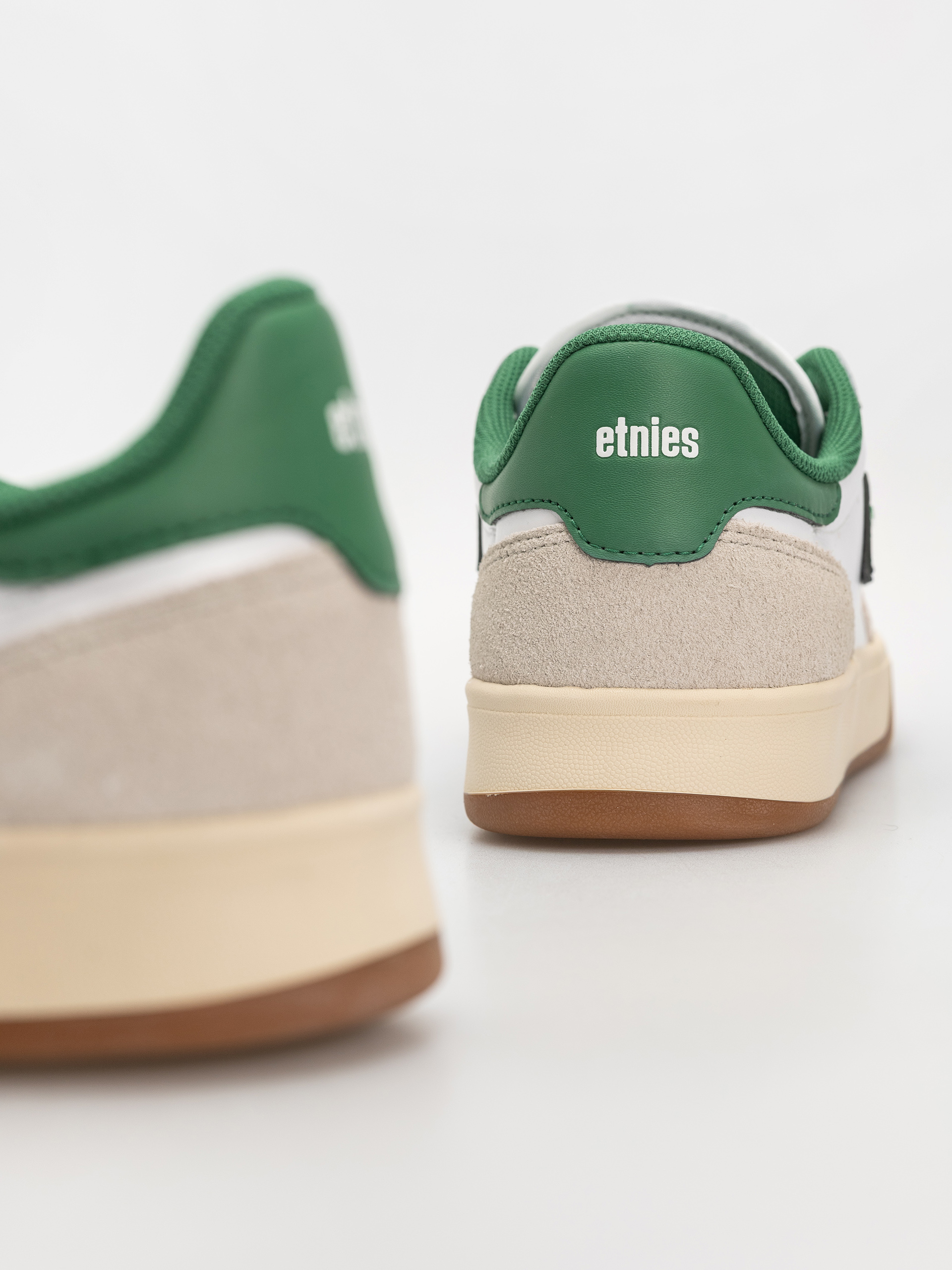 Topánky Etnies Emerson (grey/white/green)