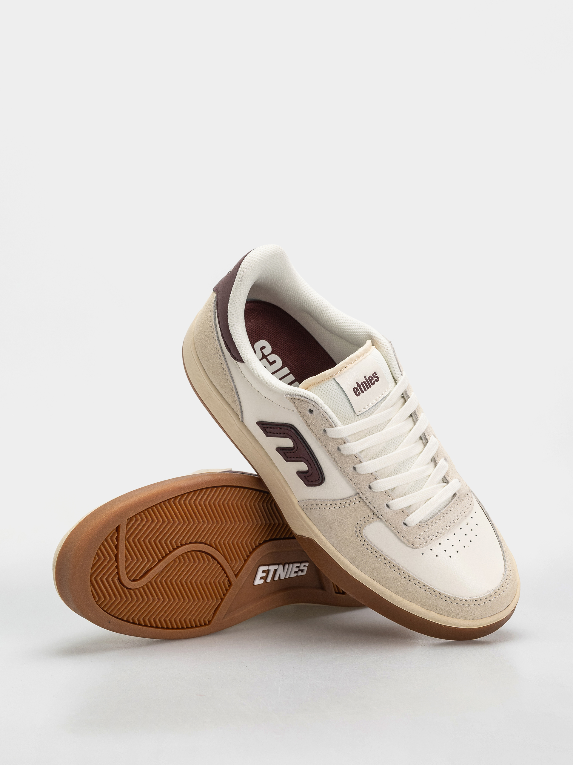 Topánky Etnies Emerson (tan/white)